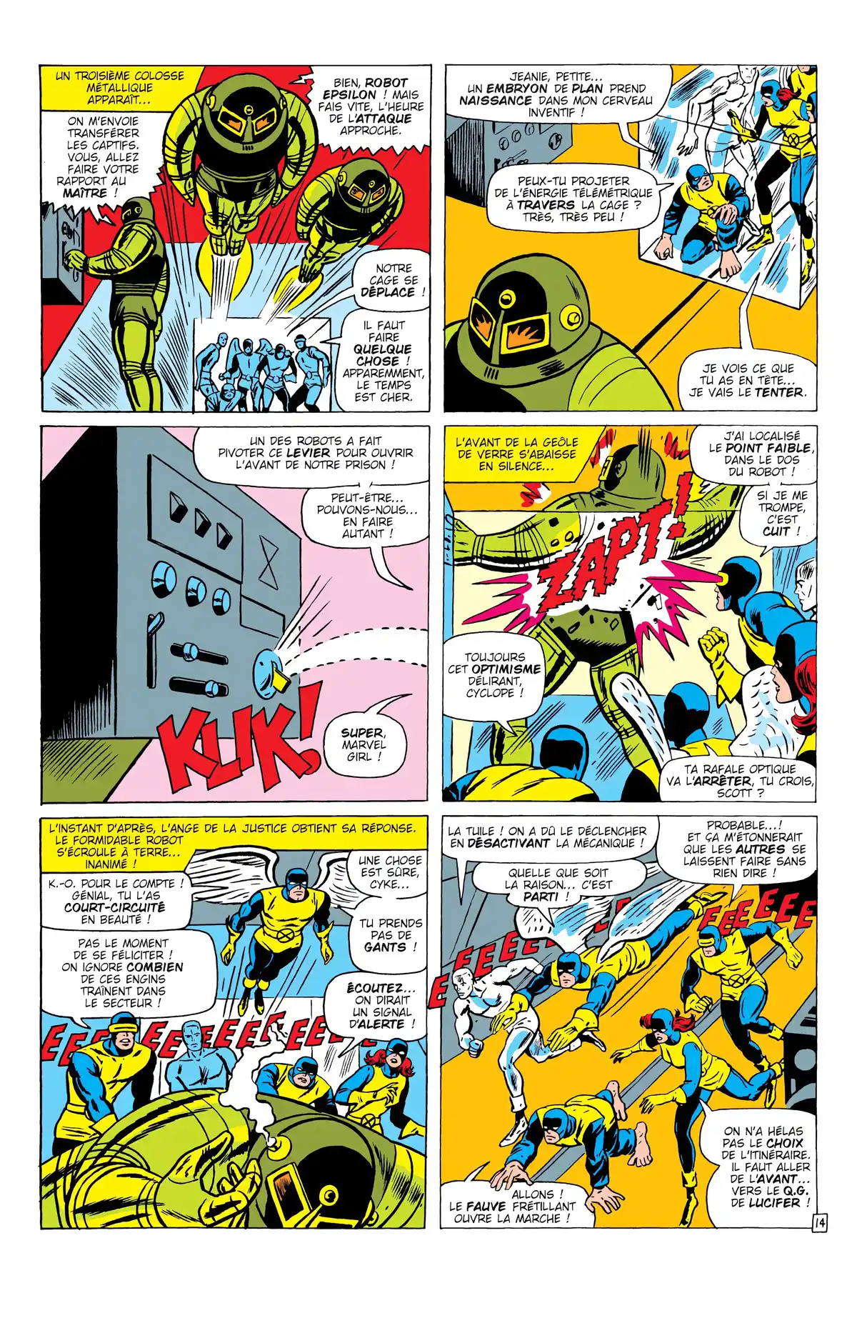 X-Men : L’intégrale 1966 Volume 1 page 133