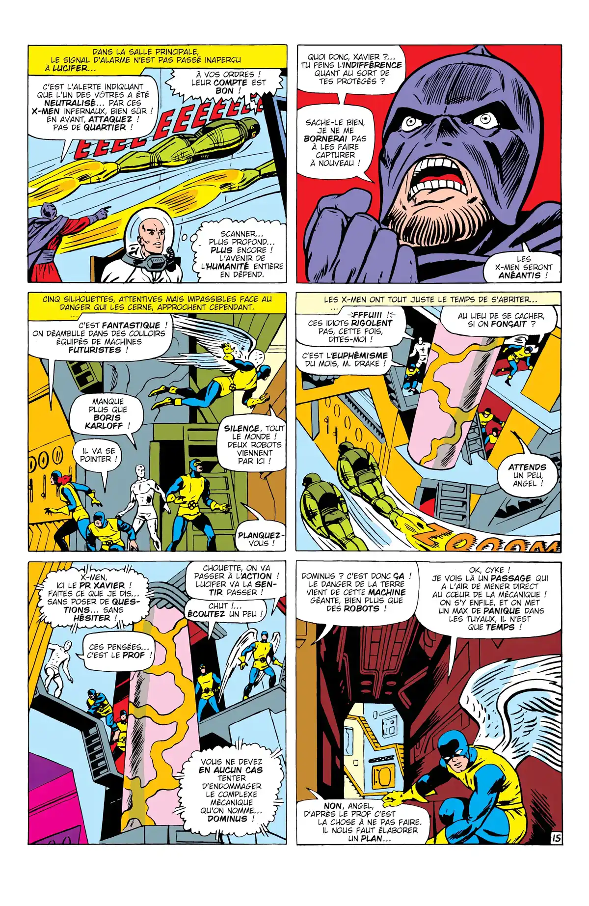 X-Men : L’intégrale 1966 Volume 1 page 134