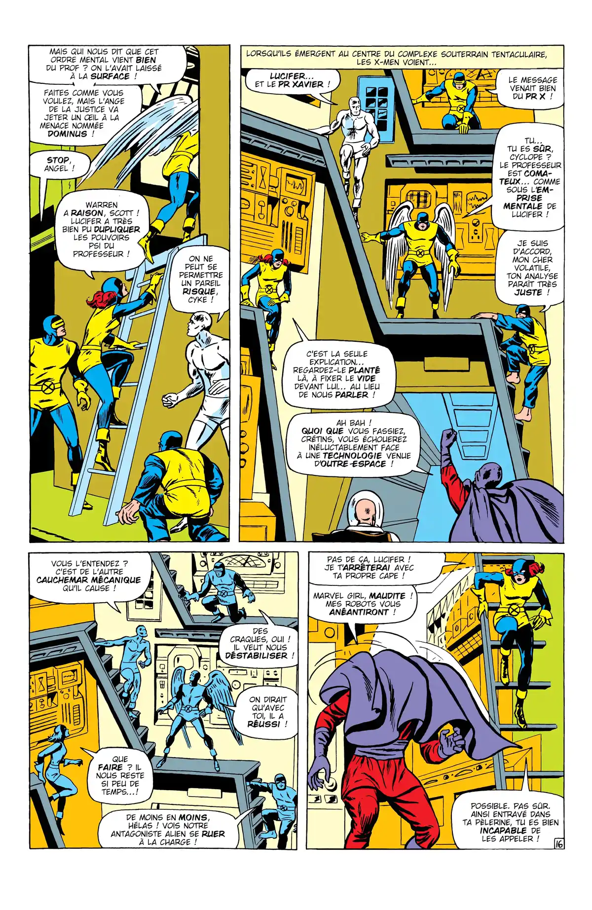 X-Men : L’intégrale 1966 Volume 1 page 135
