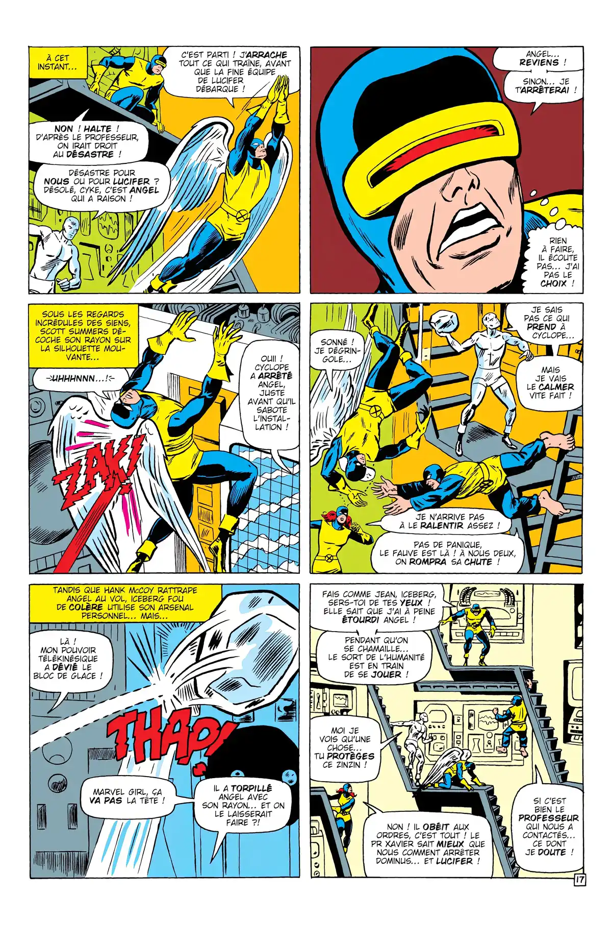 X-Men : L’intégrale 1966 Volume 1 page 136