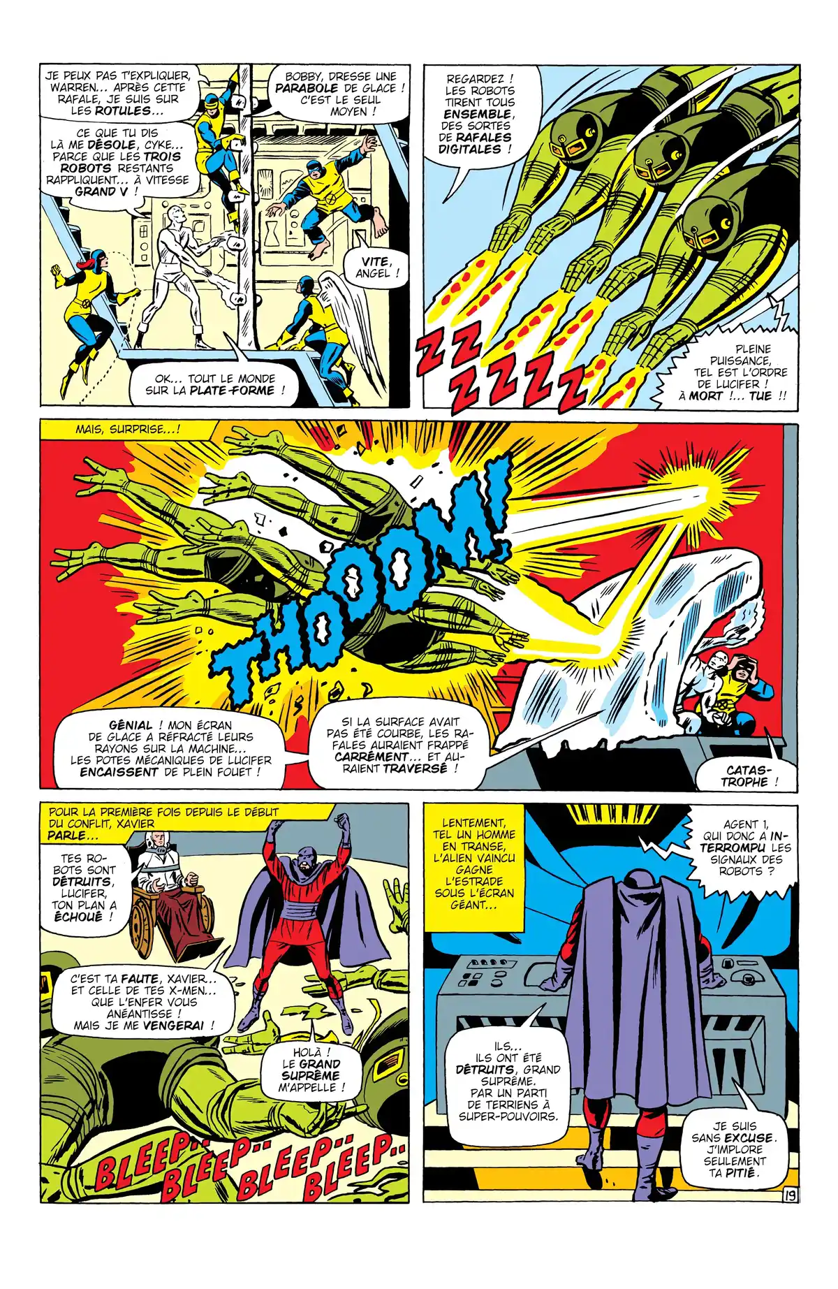 X-Men : L’intégrale 1966 Volume 1 page 138
