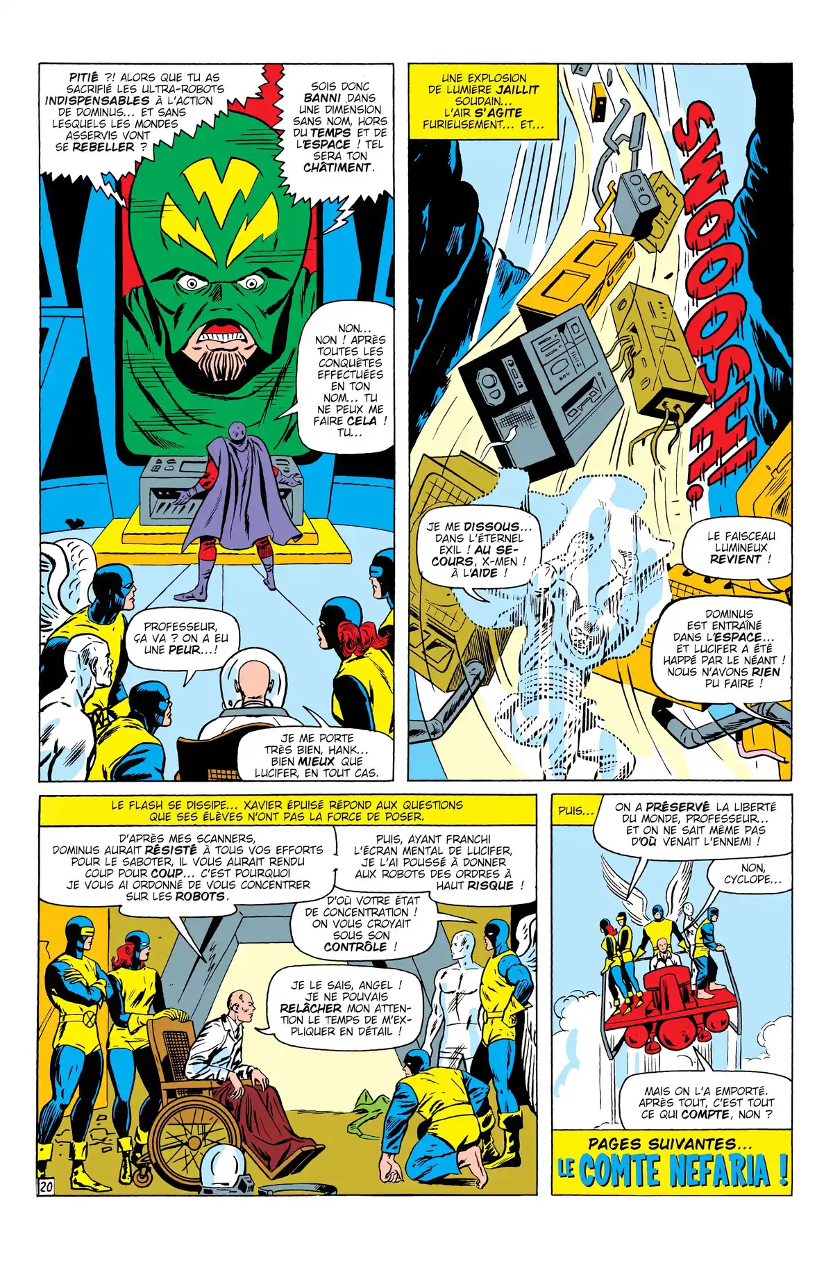 X-Men : L’intégrale 1966 Volume 1 page 139