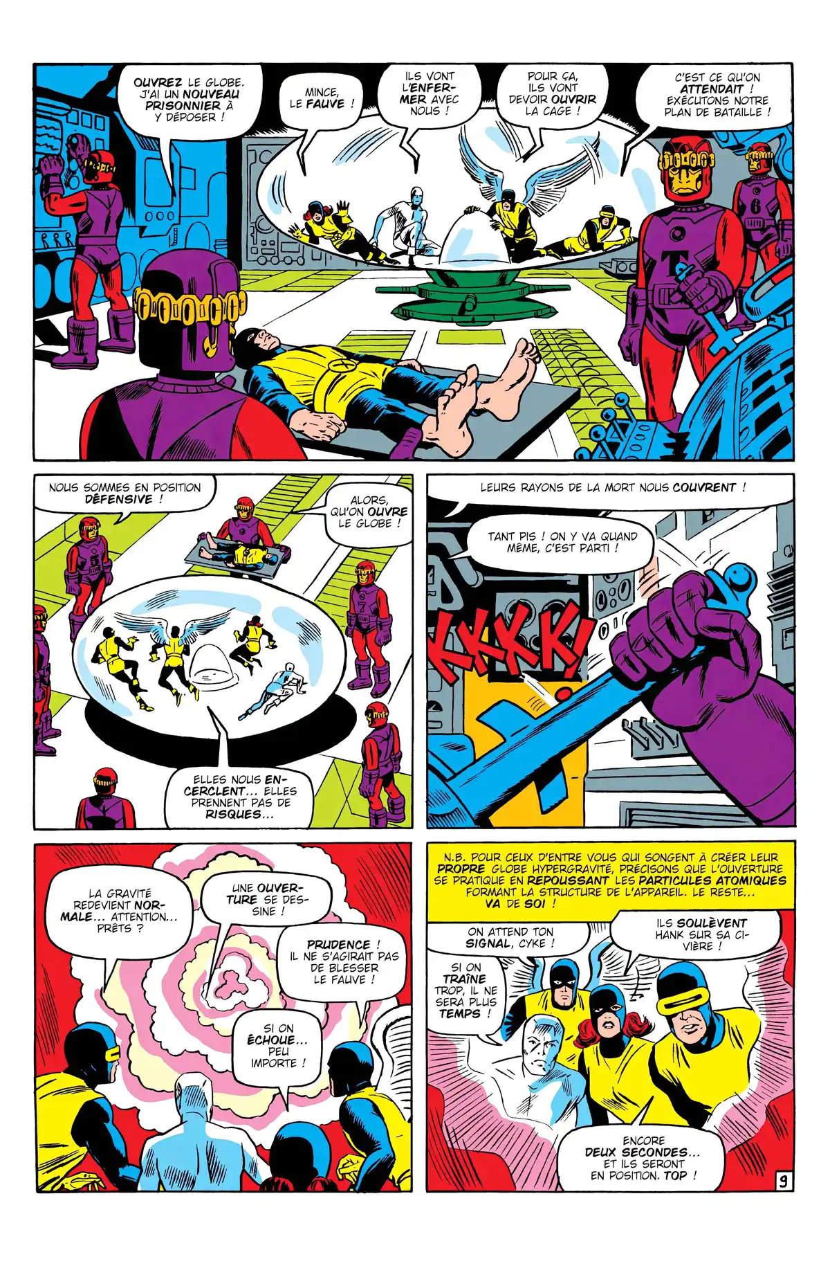 X-Men : L’intégrale 1966 Volume 1 page 14