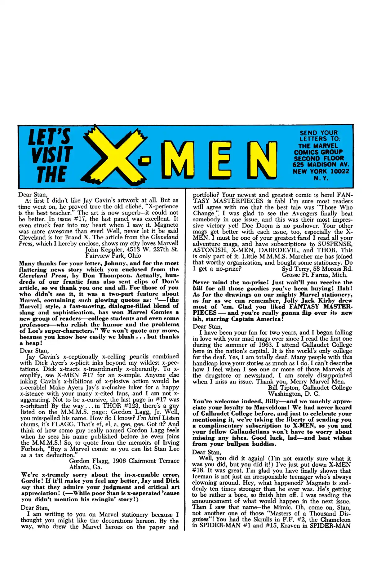 X-Men : L’intégrale 1966 Volume 1 page 140