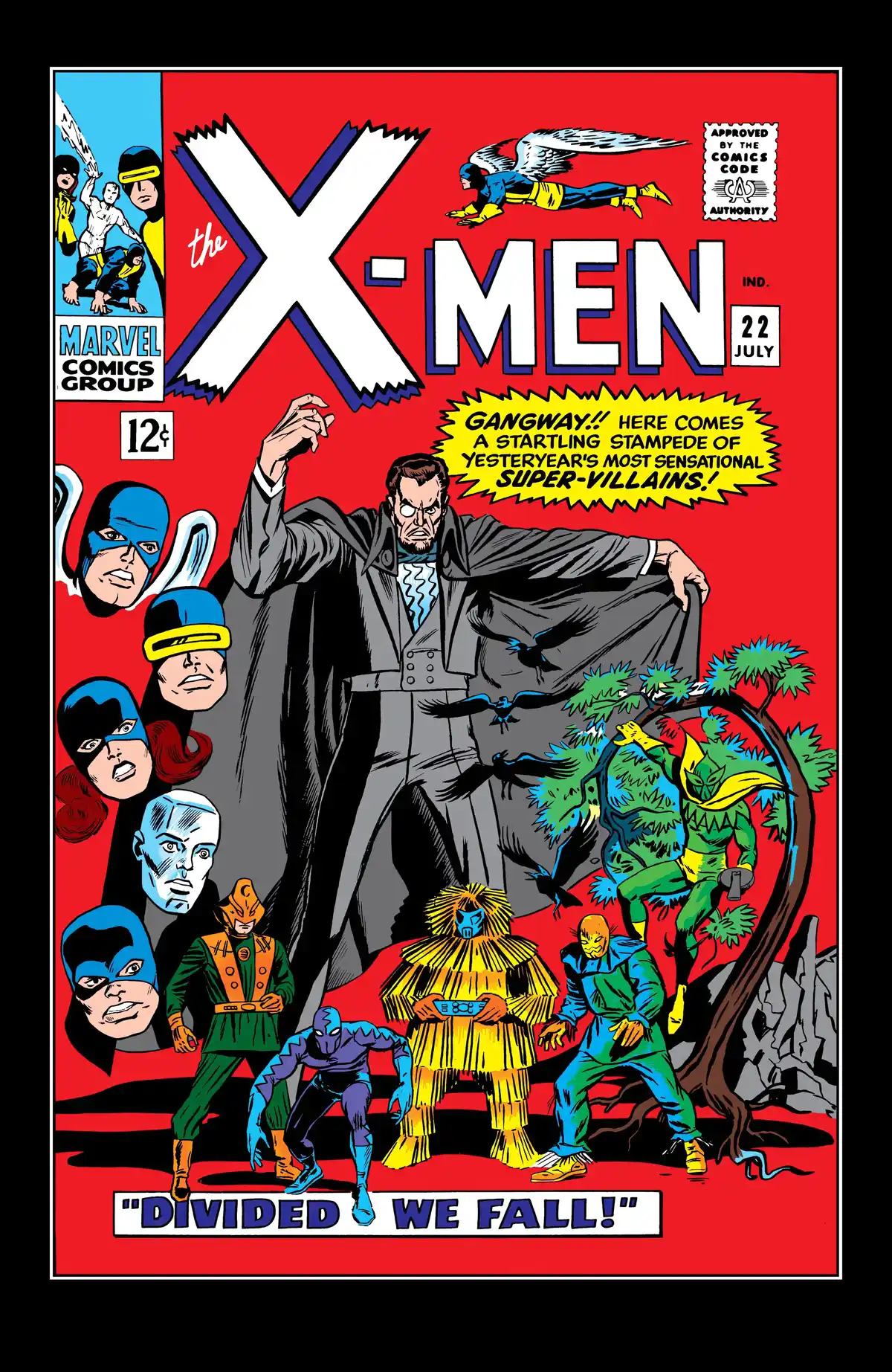 X-Men : L’intégrale 1966 Volume 1 page 143