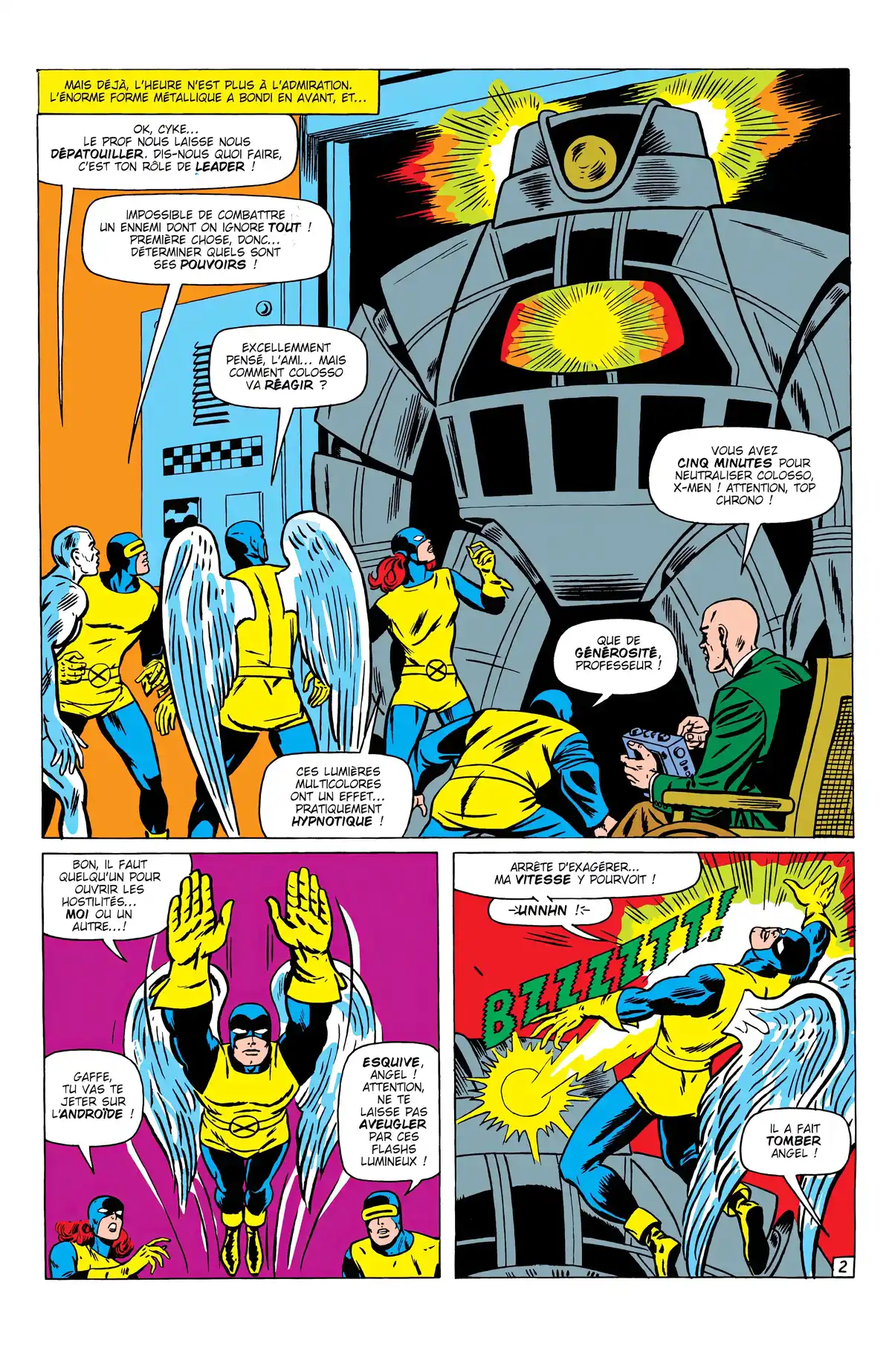 X-Men : L’intégrale 1966 Volume 1 page 145