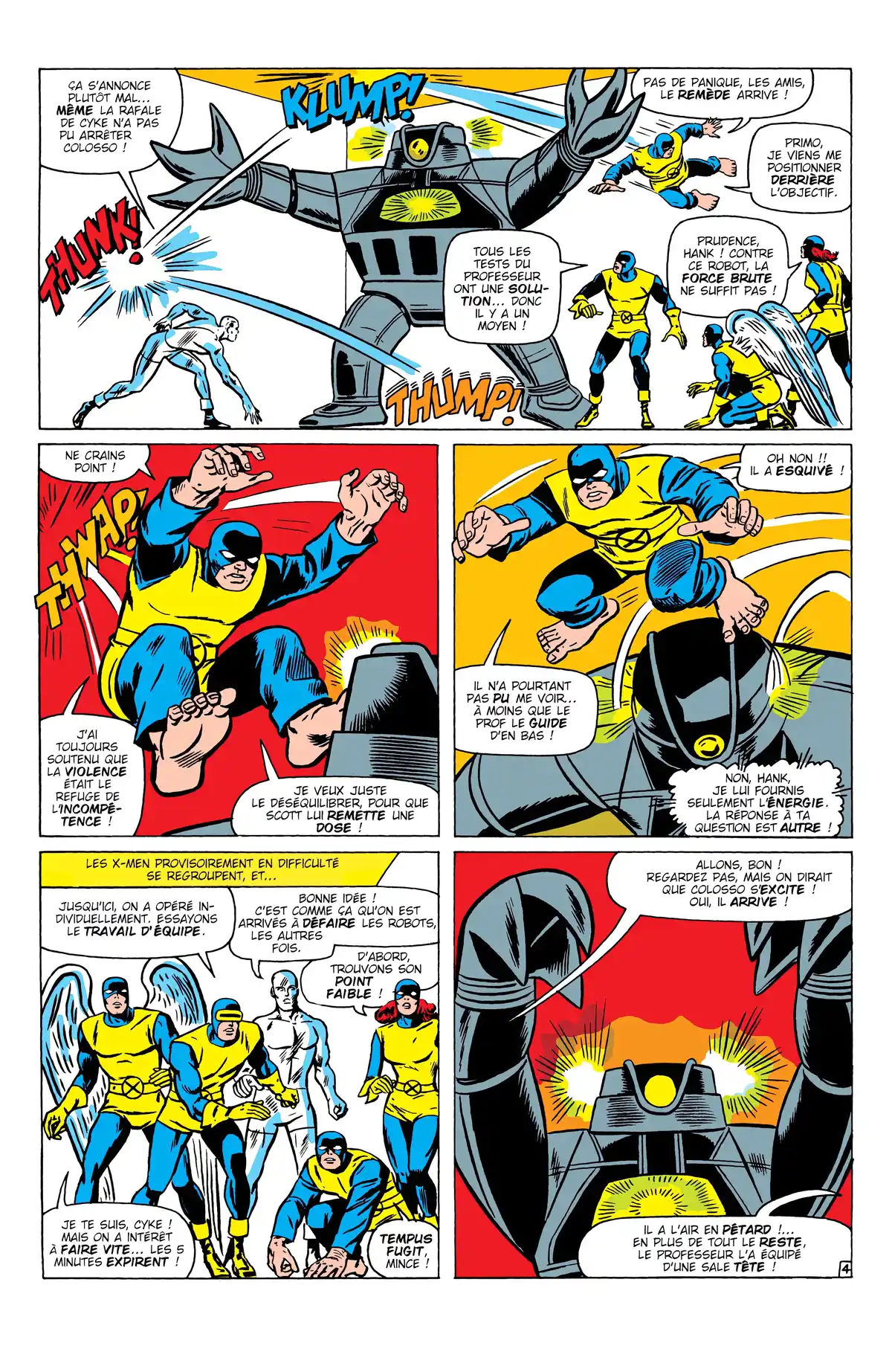 X-Men : L’intégrale 1966 Volume 1 page 147