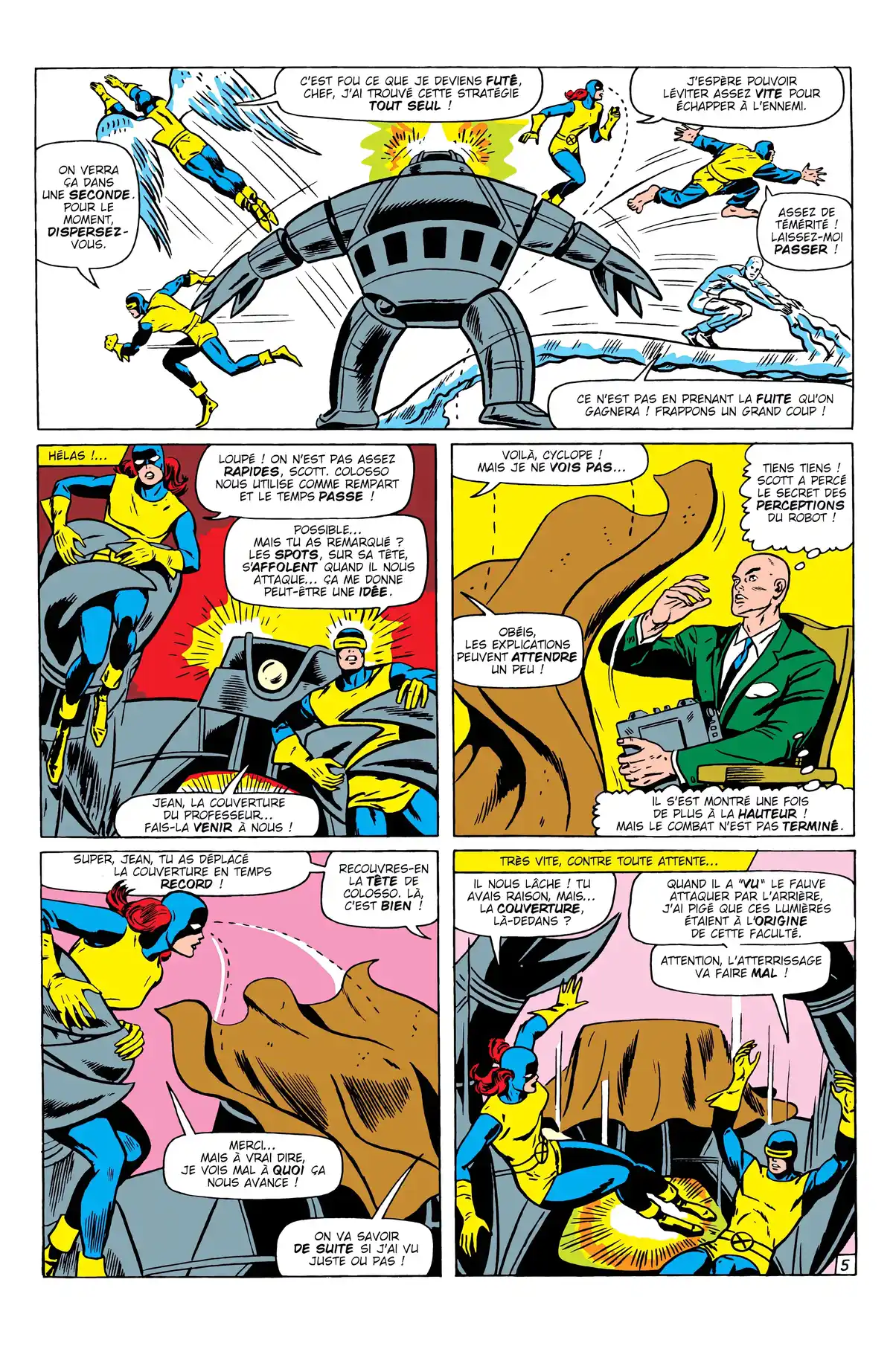 X-Men : L’intégrale 1966 Volume 1 page 148