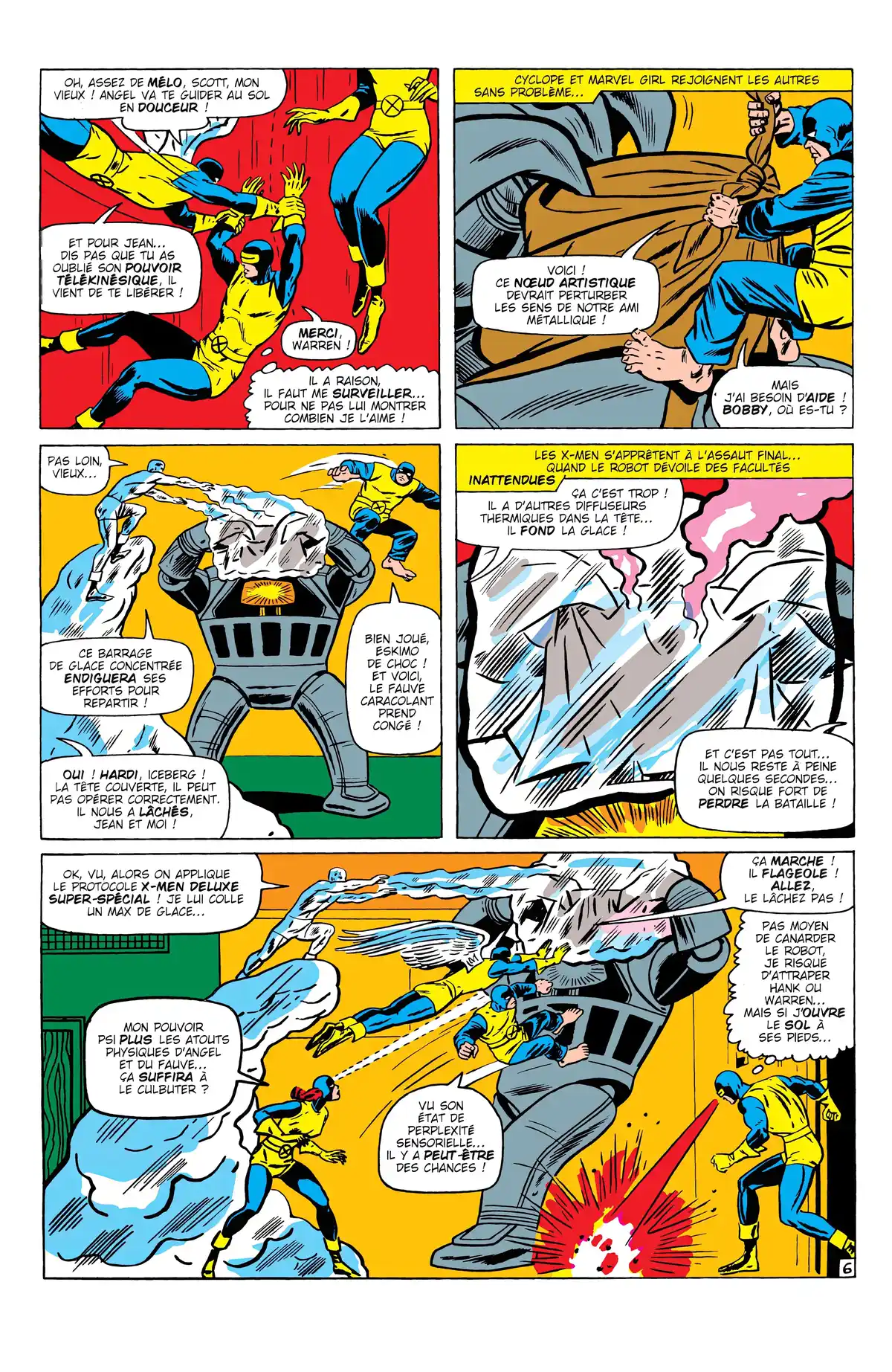 X-Men : L’intégrale 1966 Volume 1 page 149
