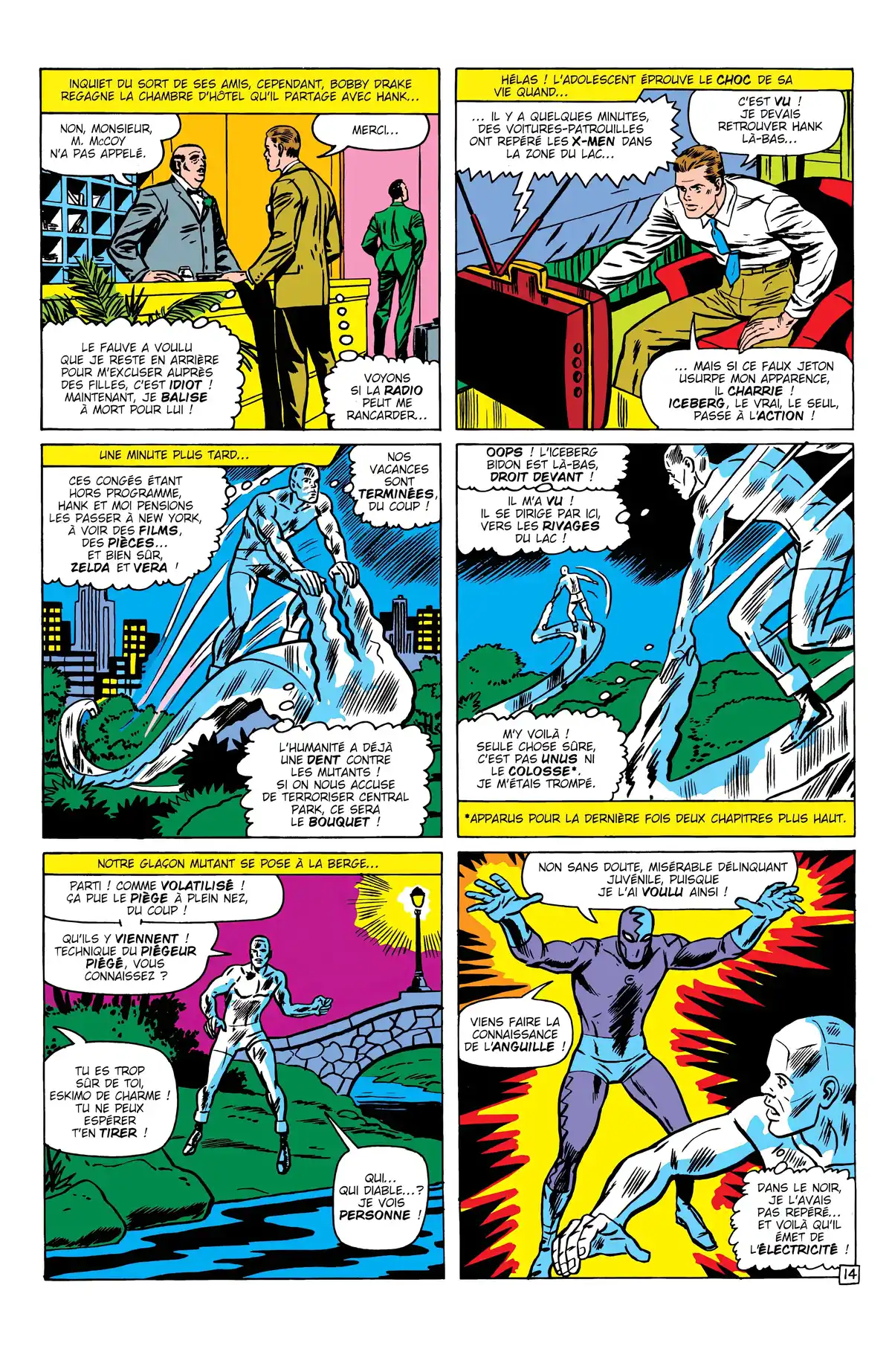X-Men : L’intégrale 1966 Volume 1 page 157