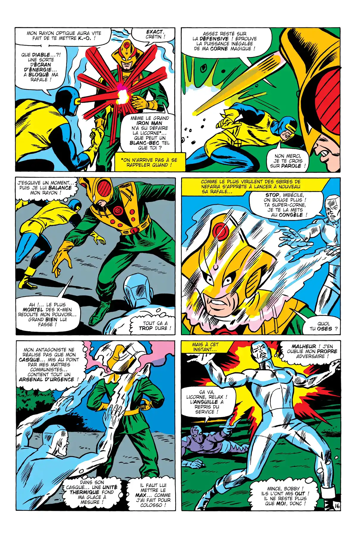 X-Men : L’intégrale 1966 Volume 1 page 159