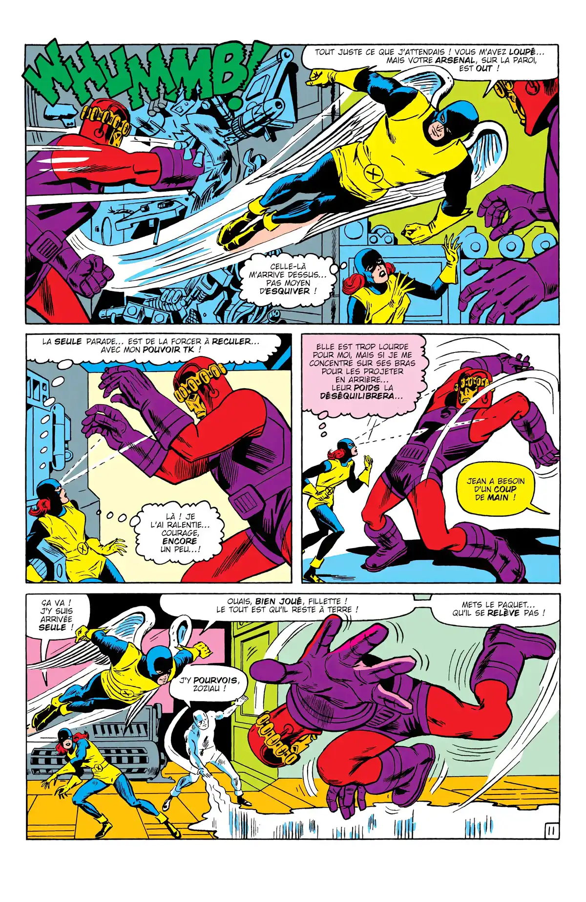 X-Men : L’intégrale 1966 Volume 1 page 16