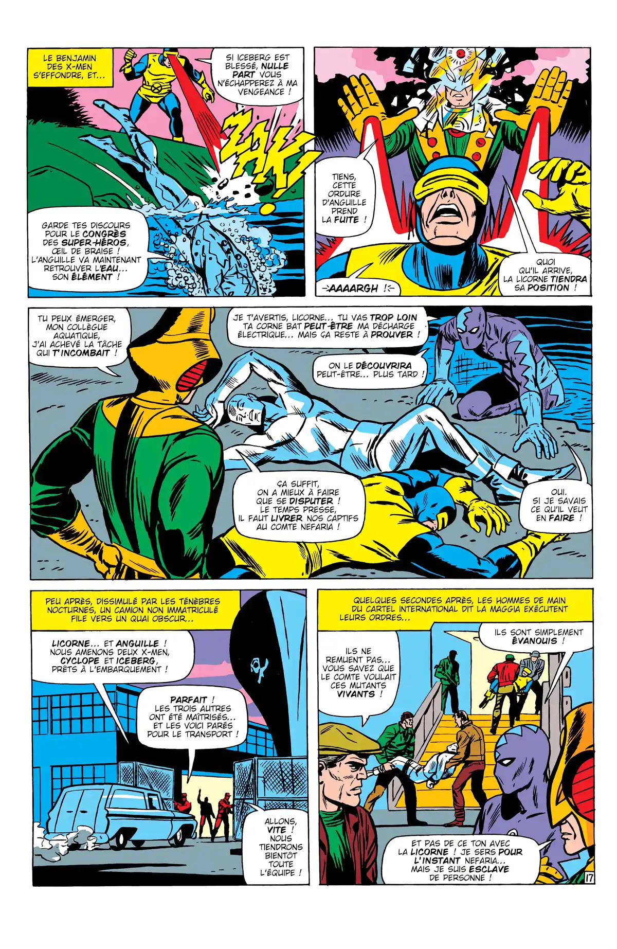 X-Men : L’intégrale 1966 Volume 1 page 160