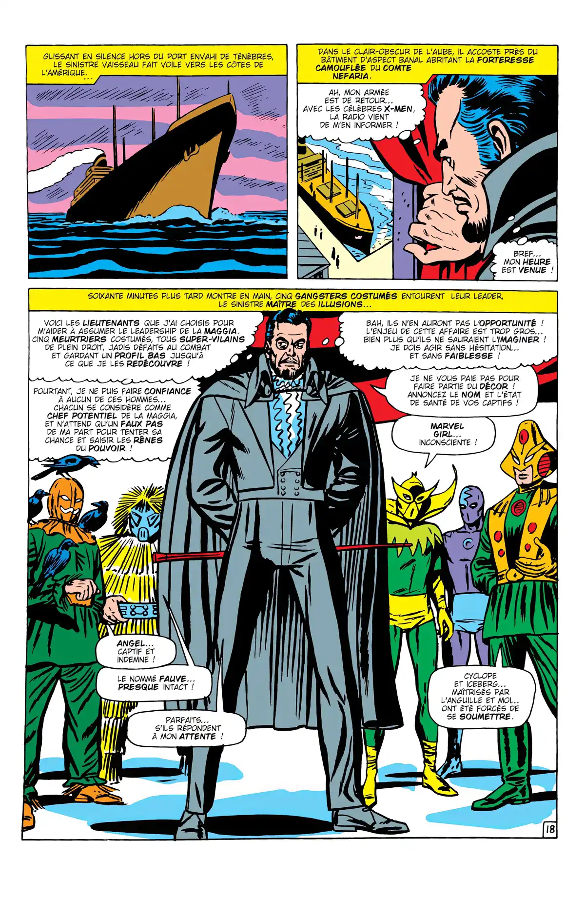 X-Men : L’intégrale 1966 Volume 1 page 161