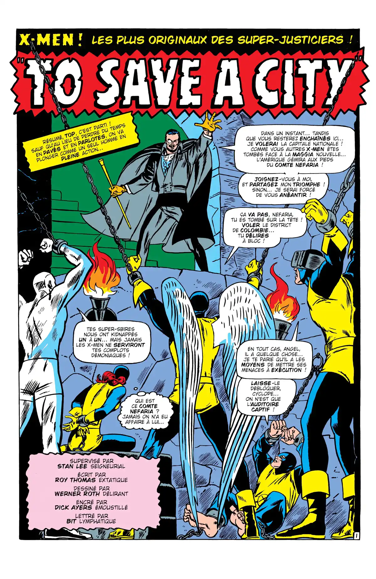 X-Men : L’intégrale 1966 Volume 1 page 167