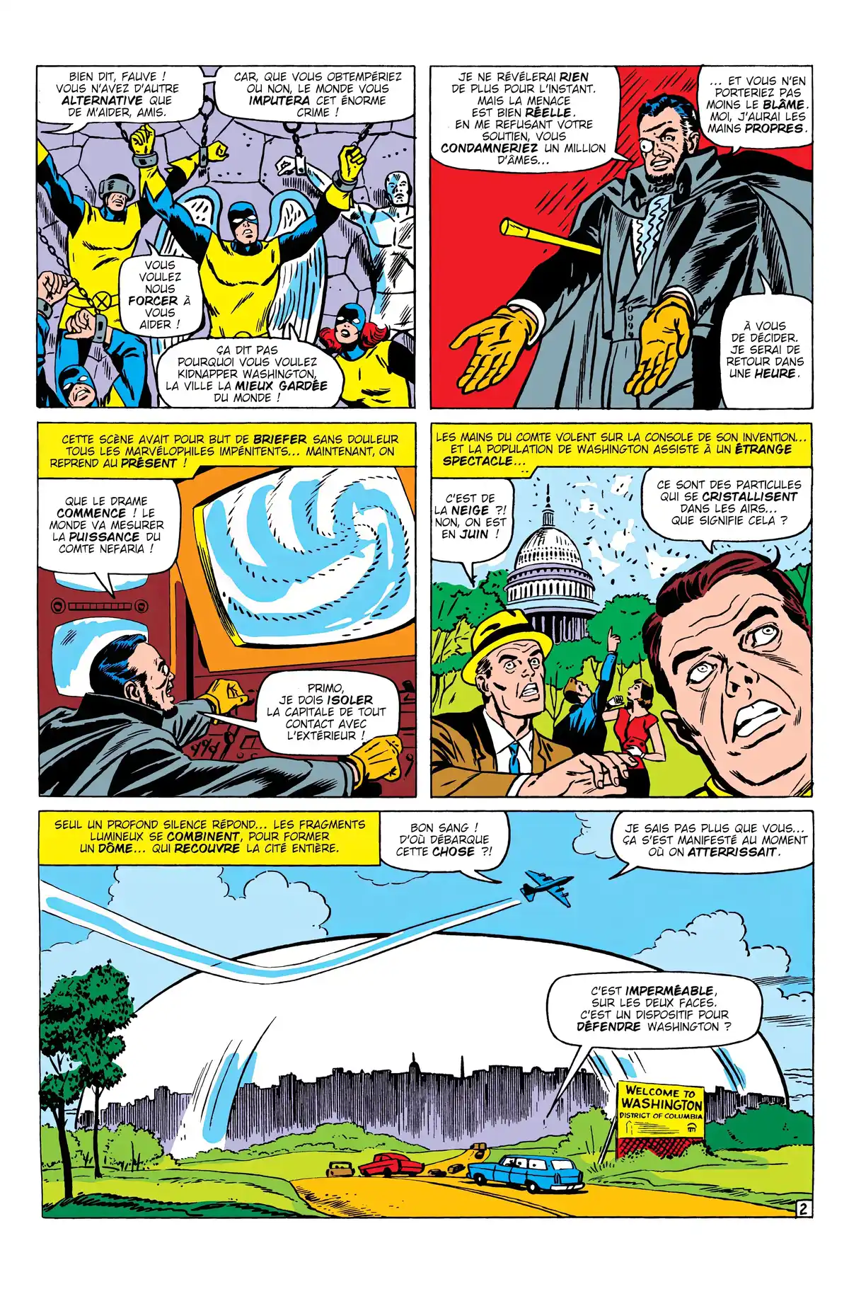 X-Men : L’intégrale 1966 Volume 1 page 168