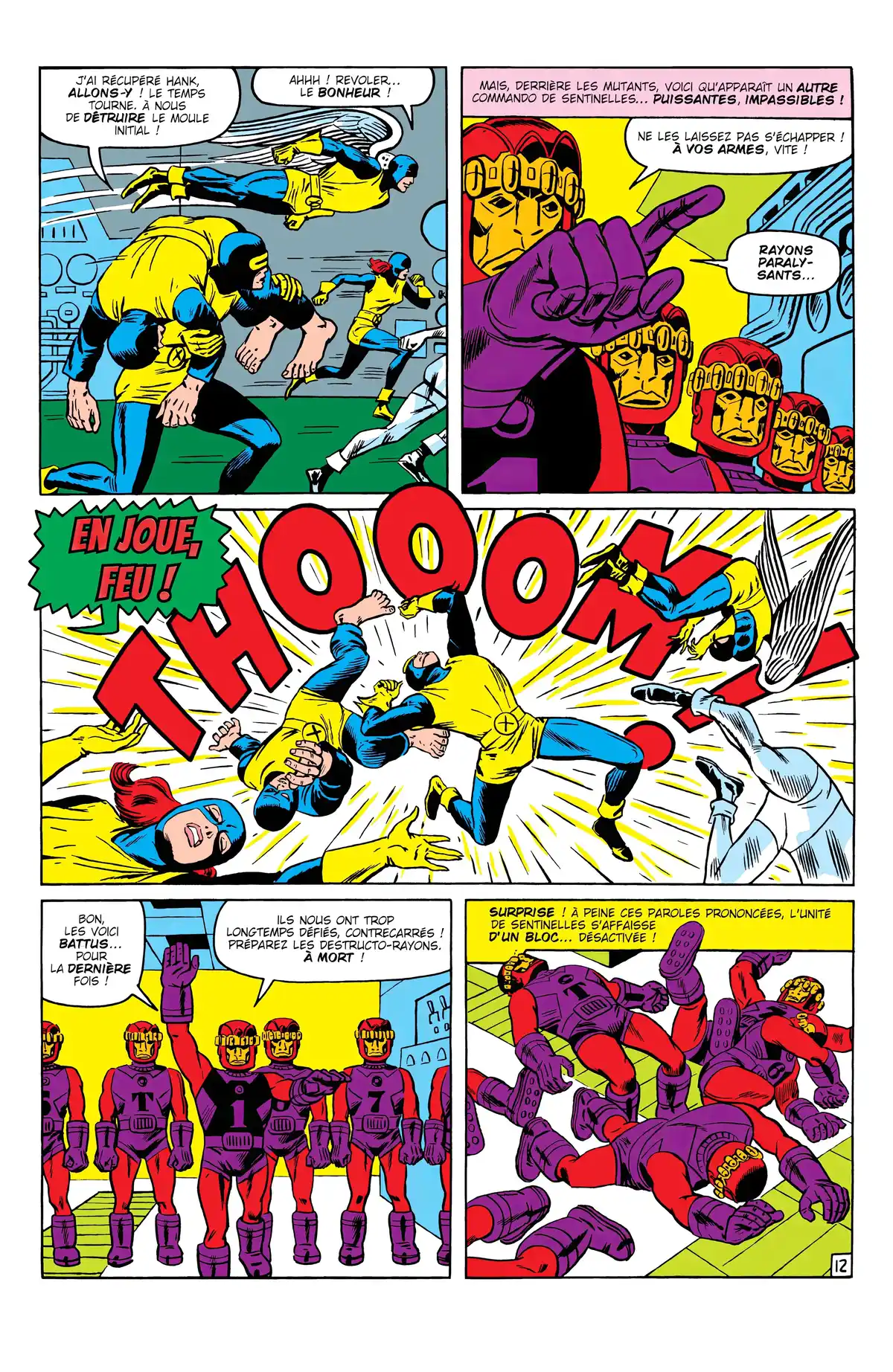 X-Men : L’intégrale 1966 Volume 1 page 17