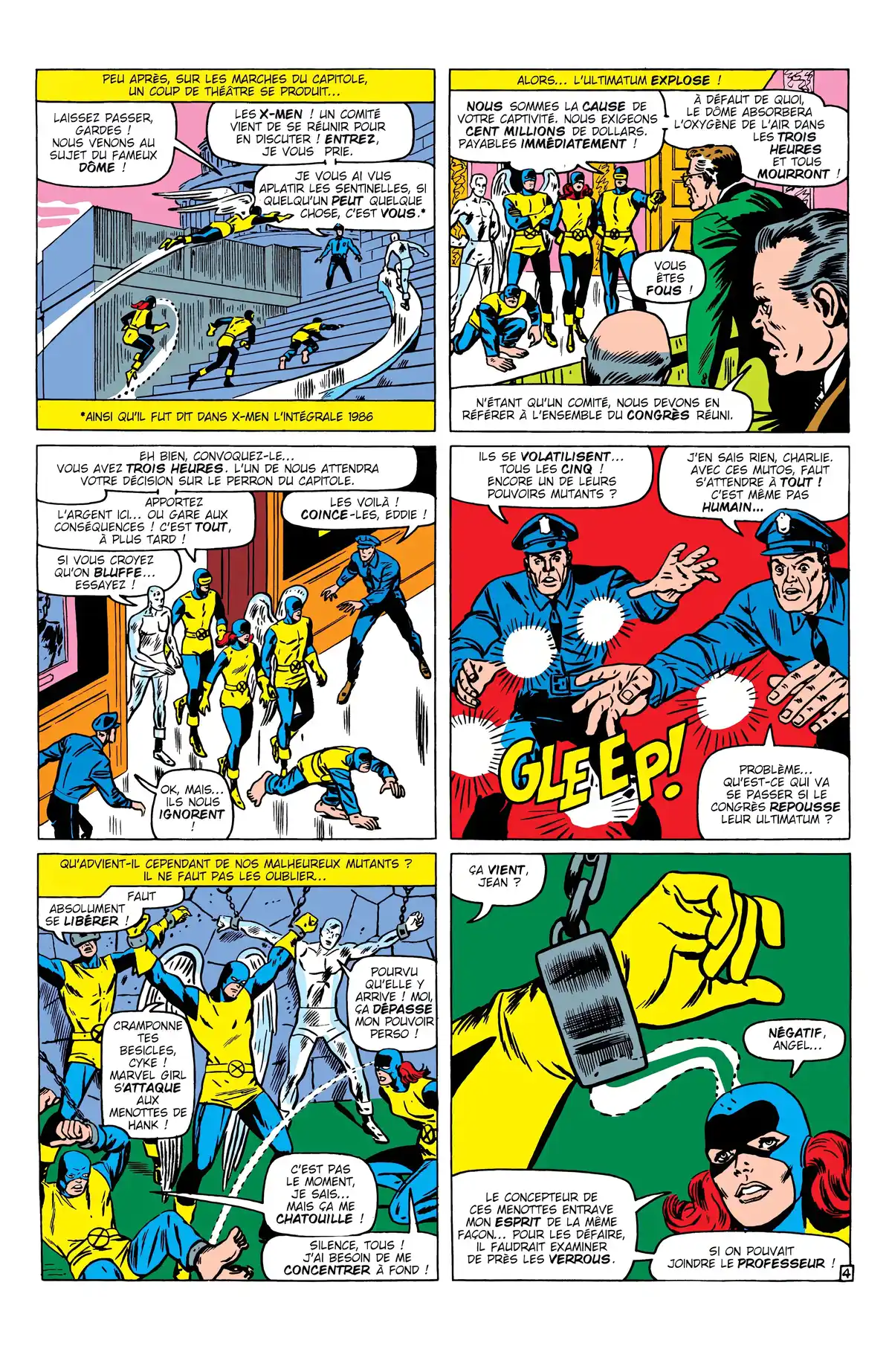 X-Men : L’intégrale 1966 Volume 1 page 170