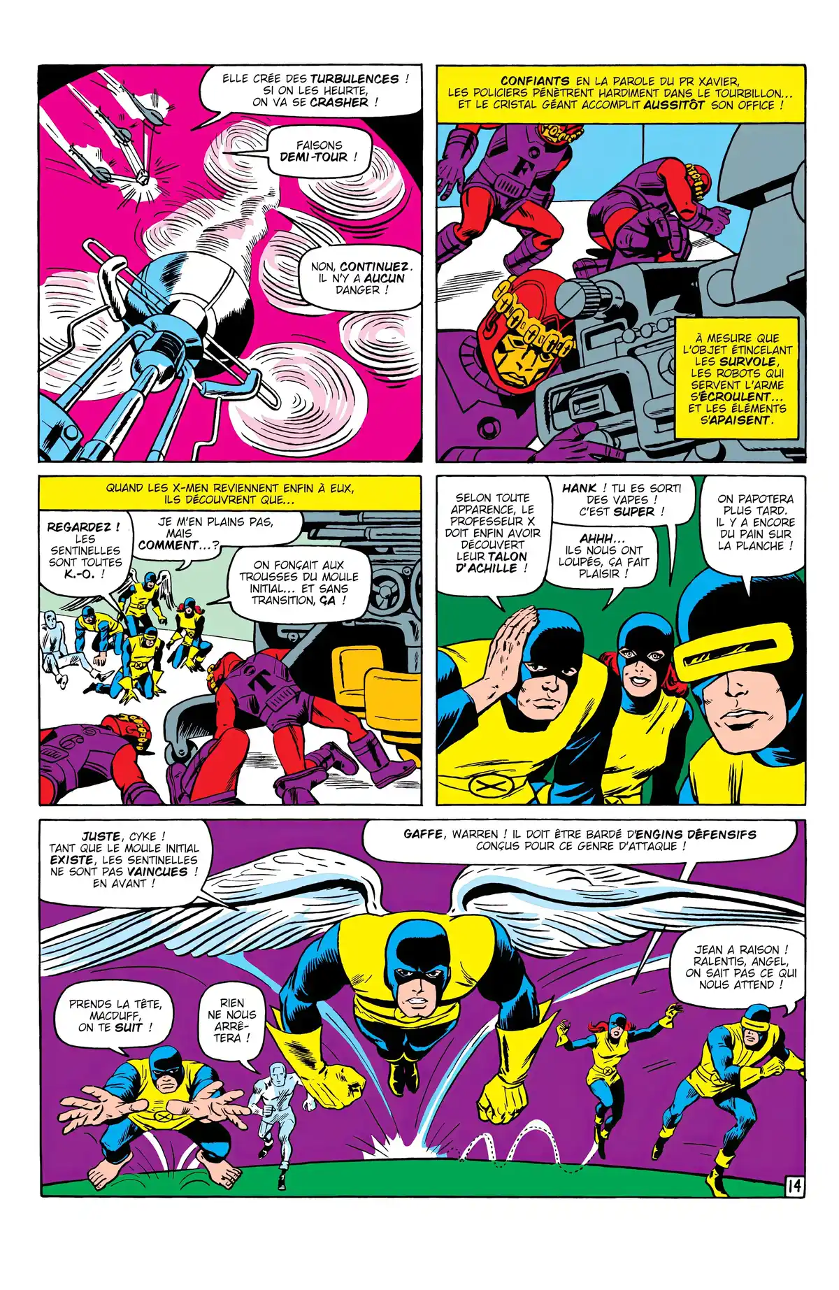 X-Men : L’intégrale 1966 Volume 1 page 19