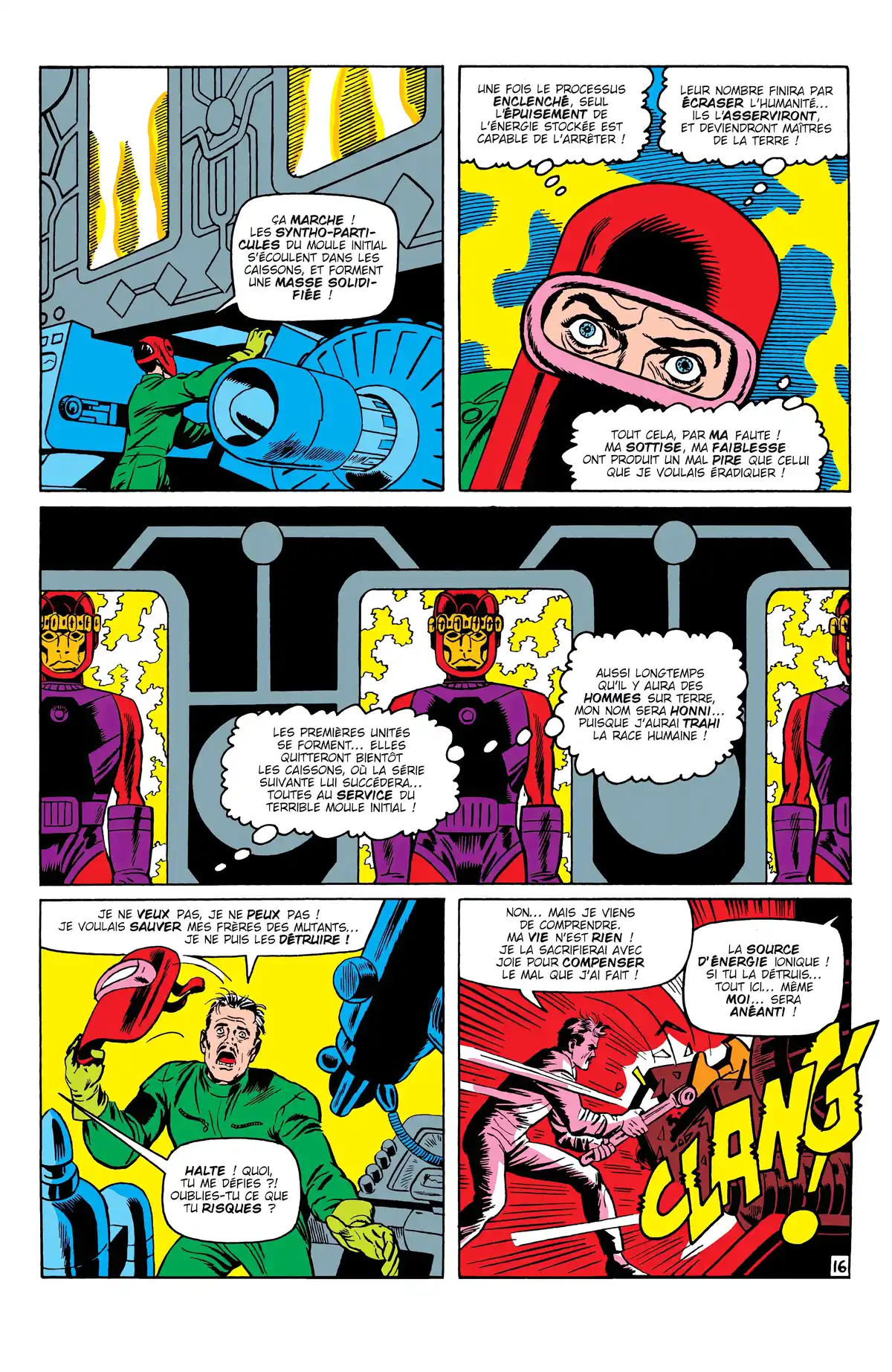 X-Men : L’intégrale 1966 Volume 1 page 21