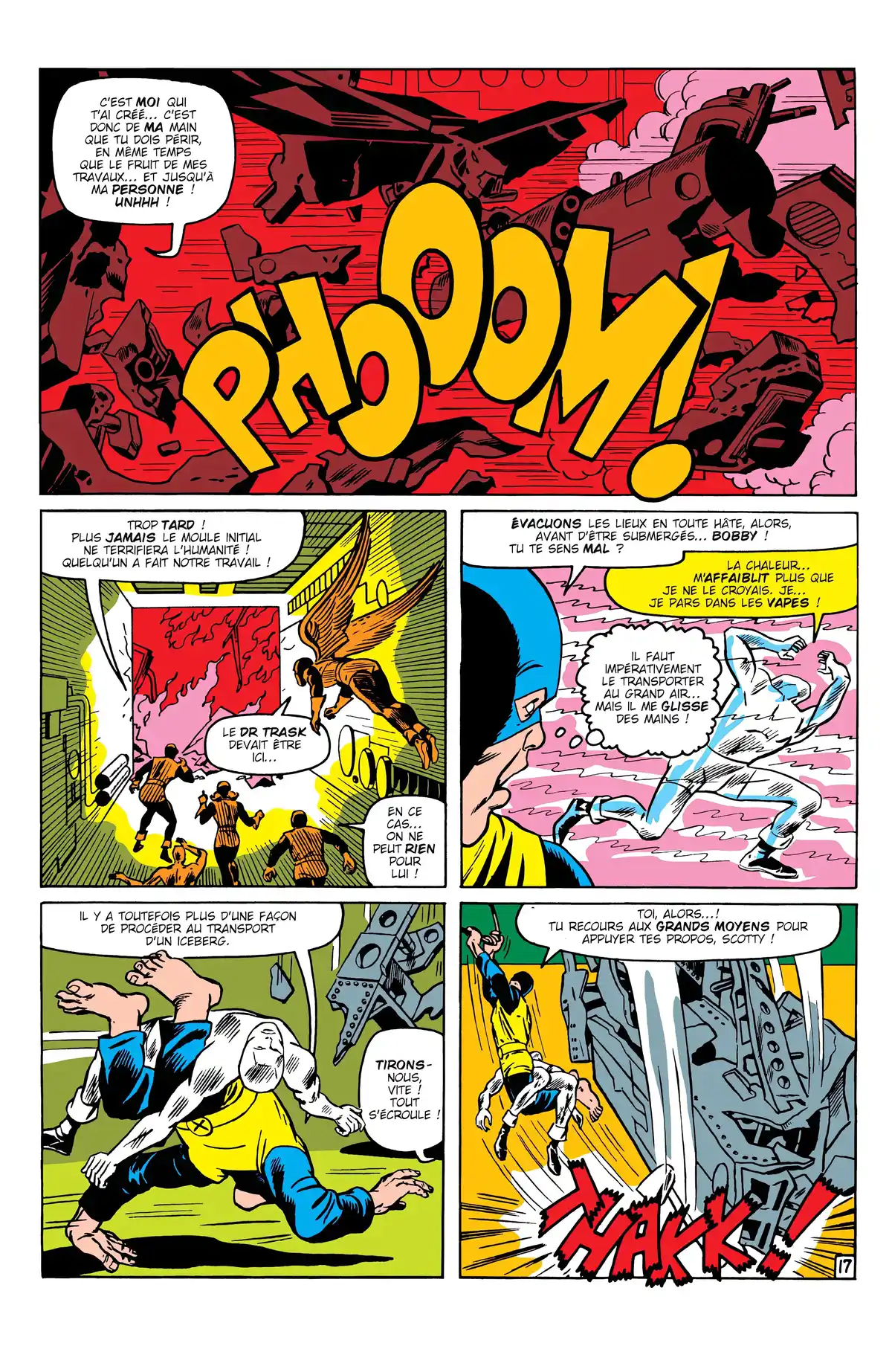 X-Men : L’intégrale 1966 Volume 1 page 22