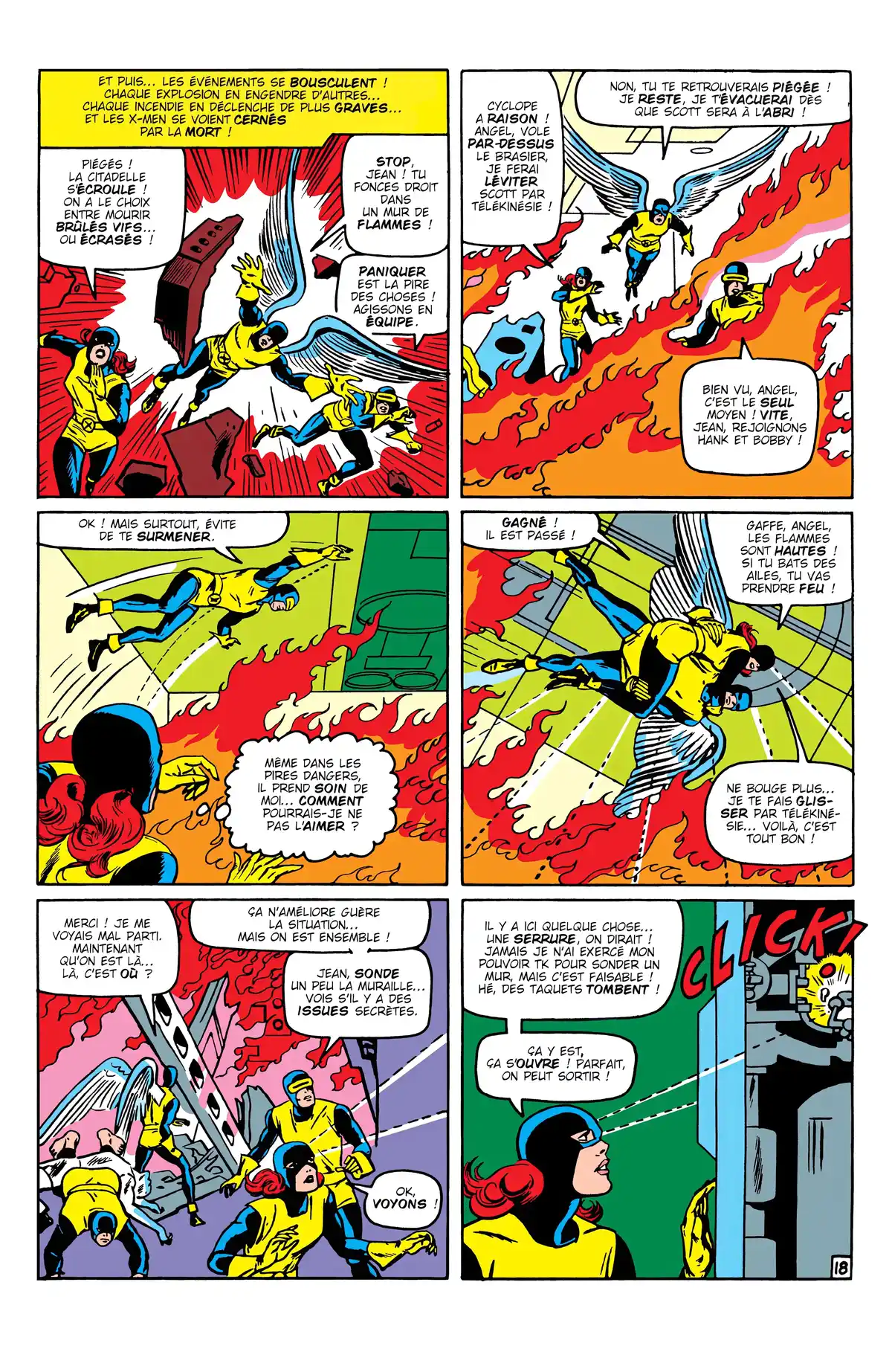 X-Men : L’intégrale 1966 Volume 1 page 23