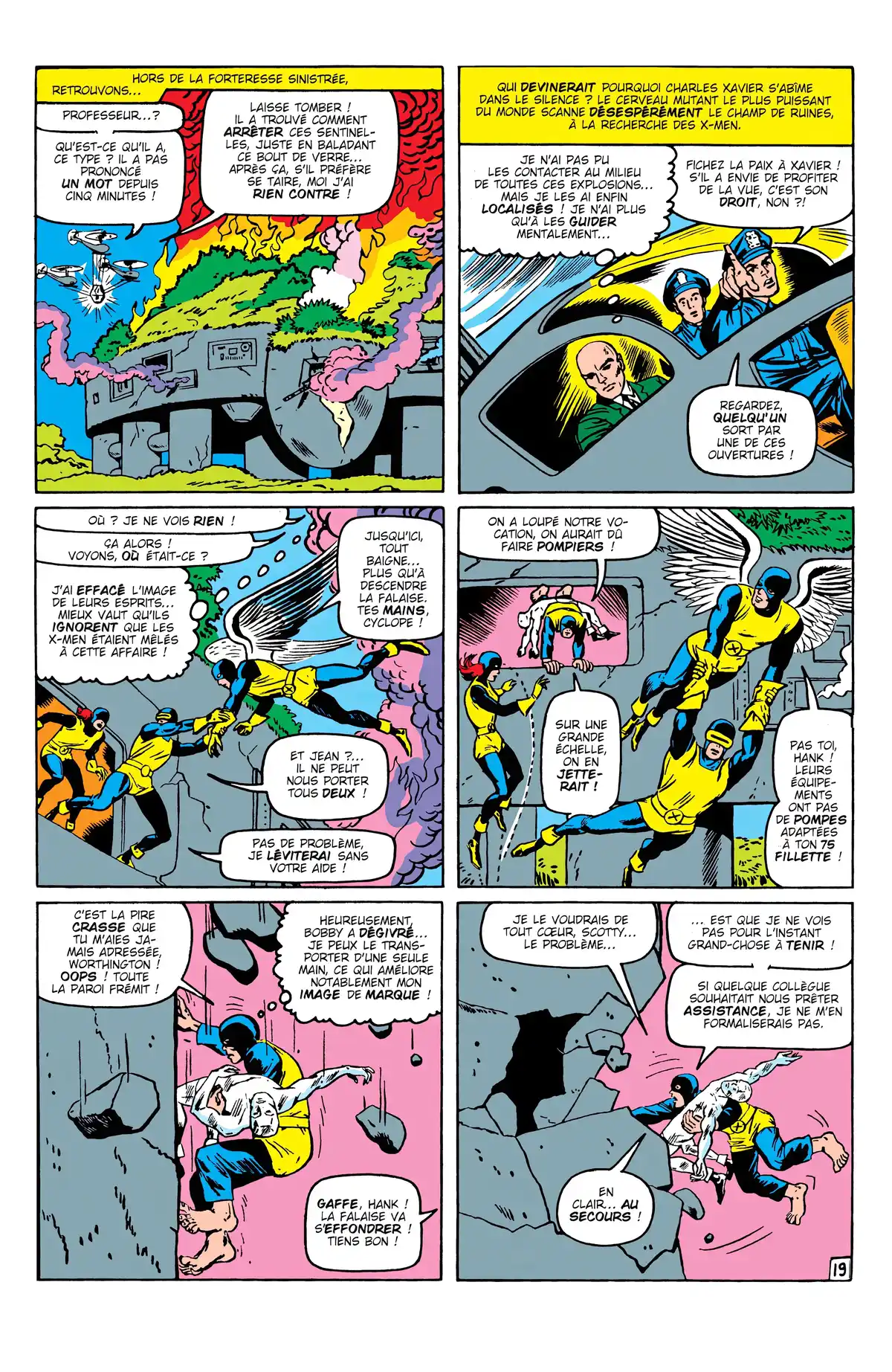 X-Men : L’intégrale 1966 Volume 1 page 24