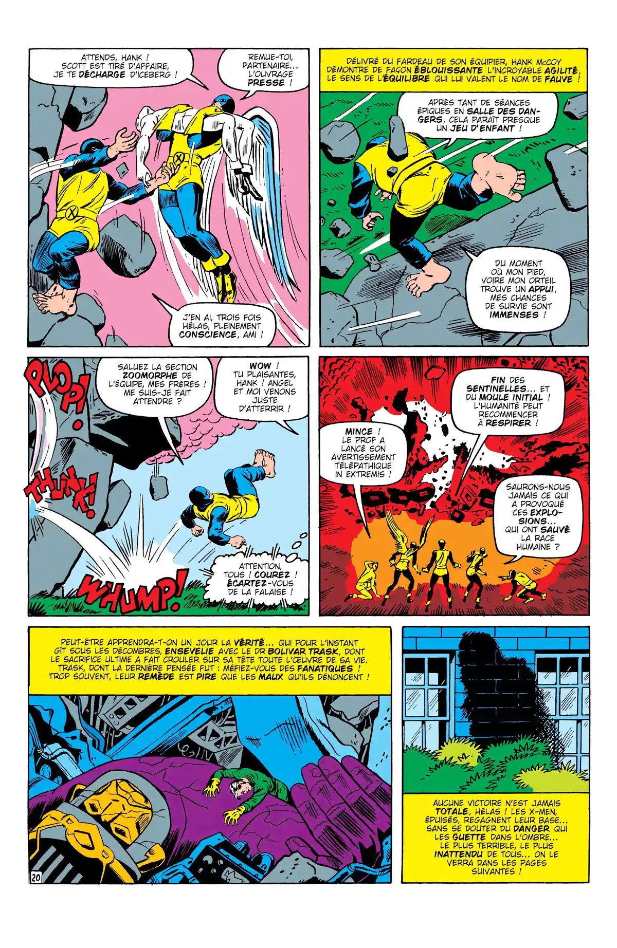 X-Men : L’intégrale 1966 Volume 1 page 25