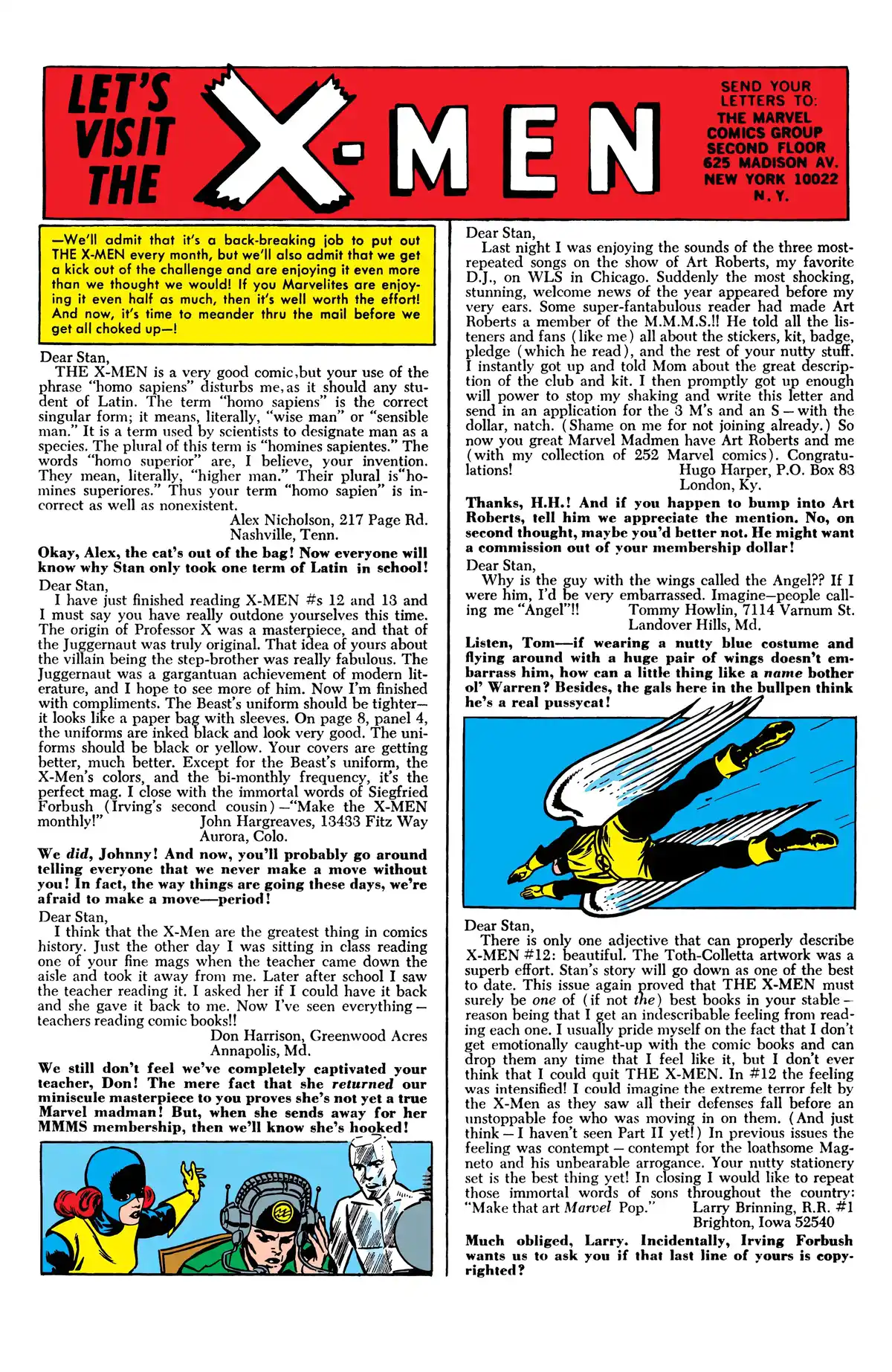 X-Men : L’intégrale 1966 Volume 1 page 26