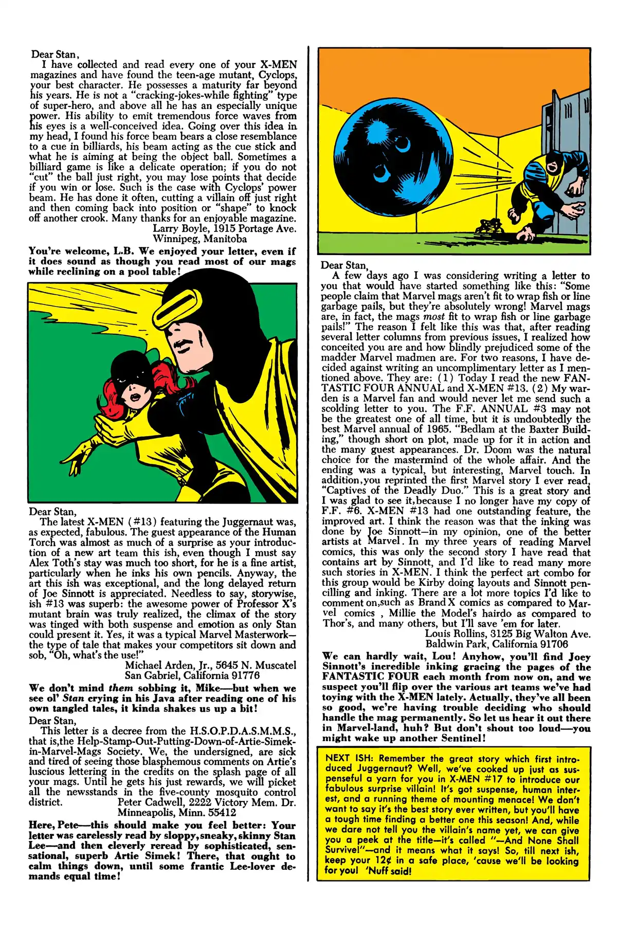 X-Men : L’intégrale 1966 Volume 1 page 27