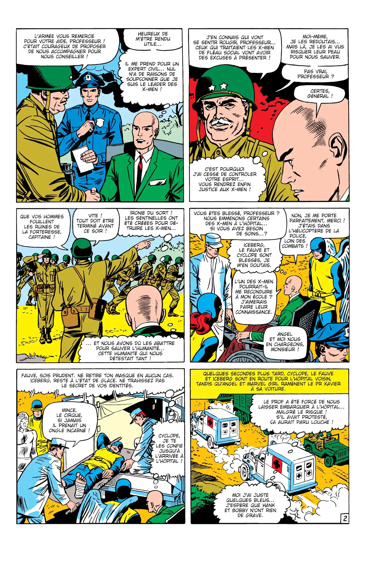 X-Men : L’intégrale 1966 Volume 1 page 30