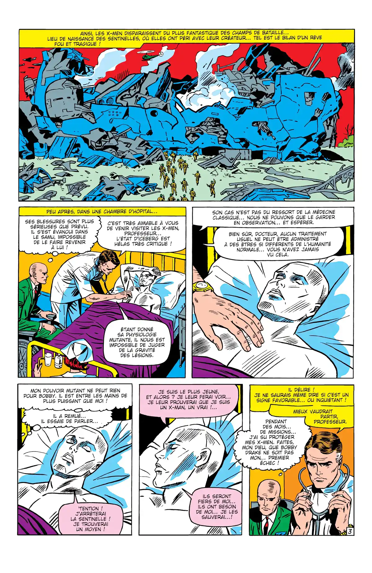 X-Men : L’intégrale 1966 Volume 1 page 31