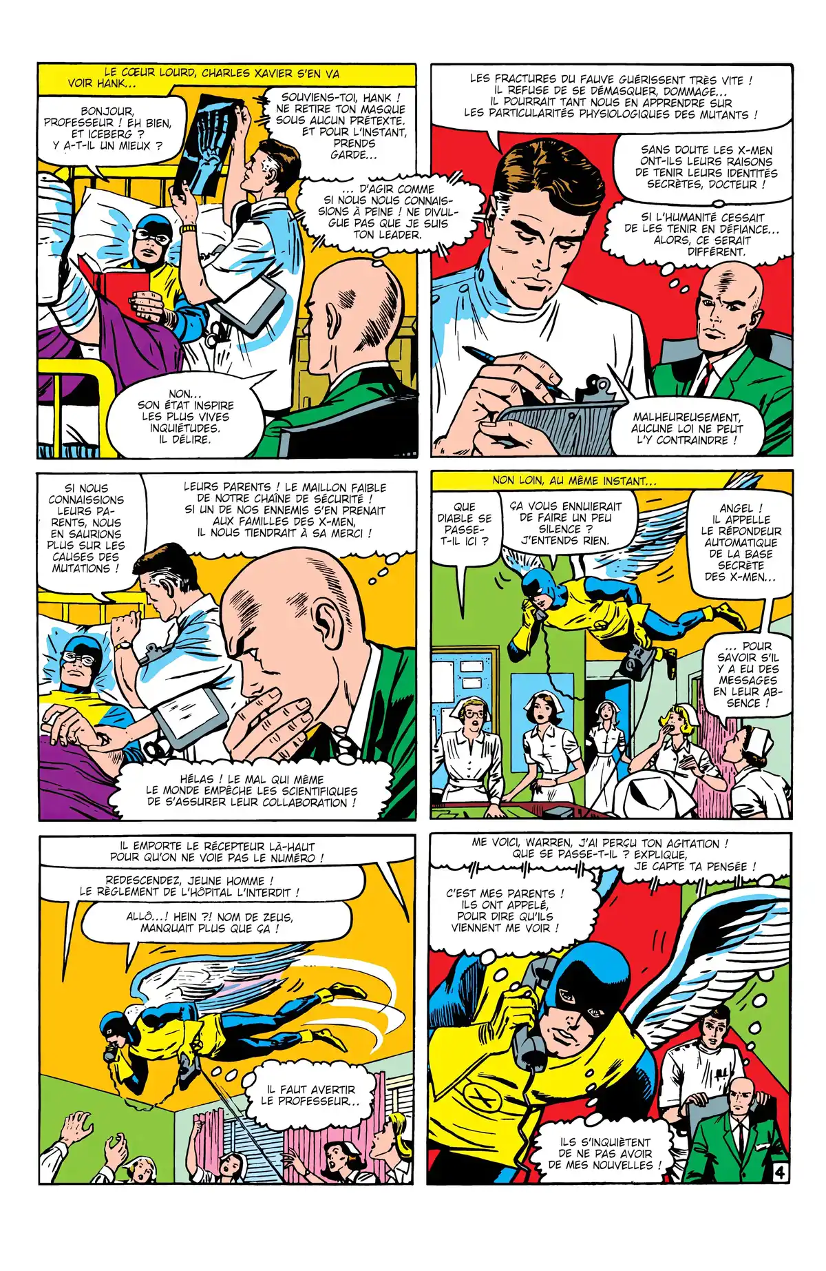 X-Men : L’intégrale 1966 Volume 1 page 32