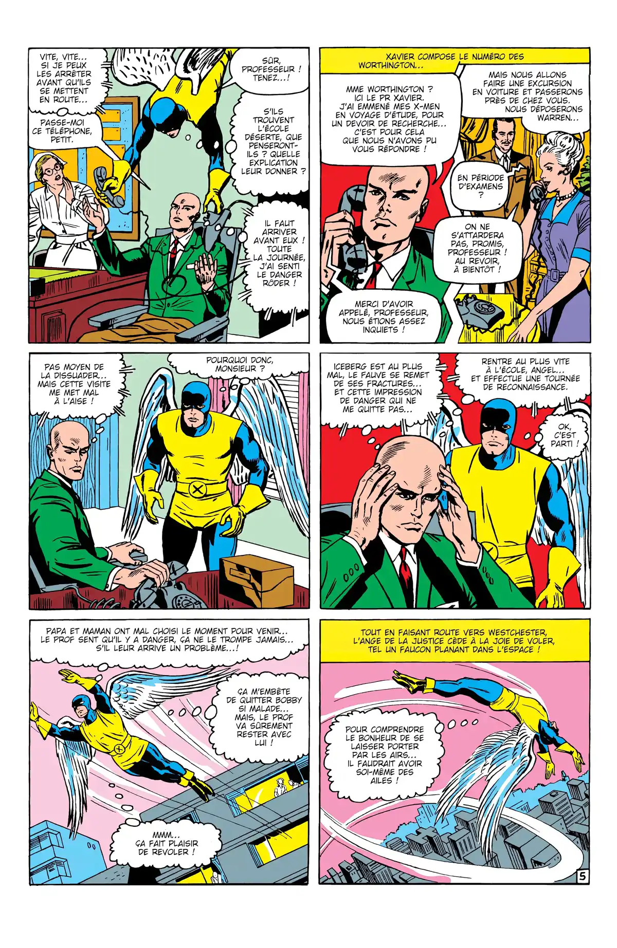 X-Men : L’intégrale 1966 Volume 1 page 33