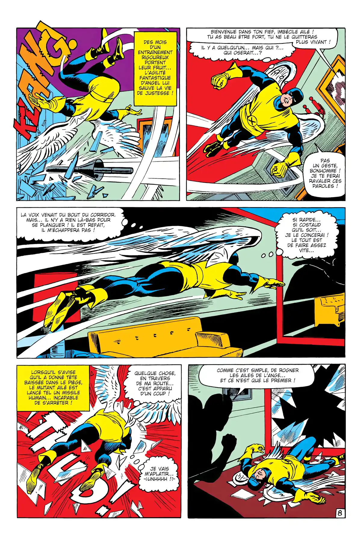 X-Men : L’intégrale 1966 Volume 1 page 36