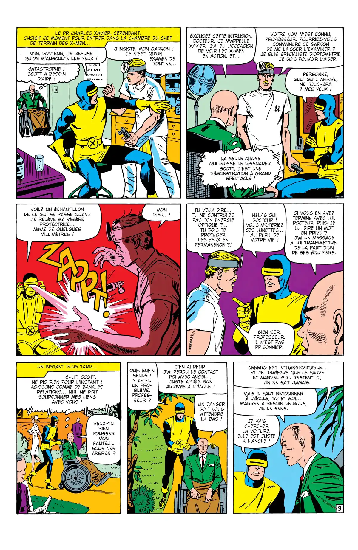 X-Men : L’intégrale 1966 Volume 1 page 37