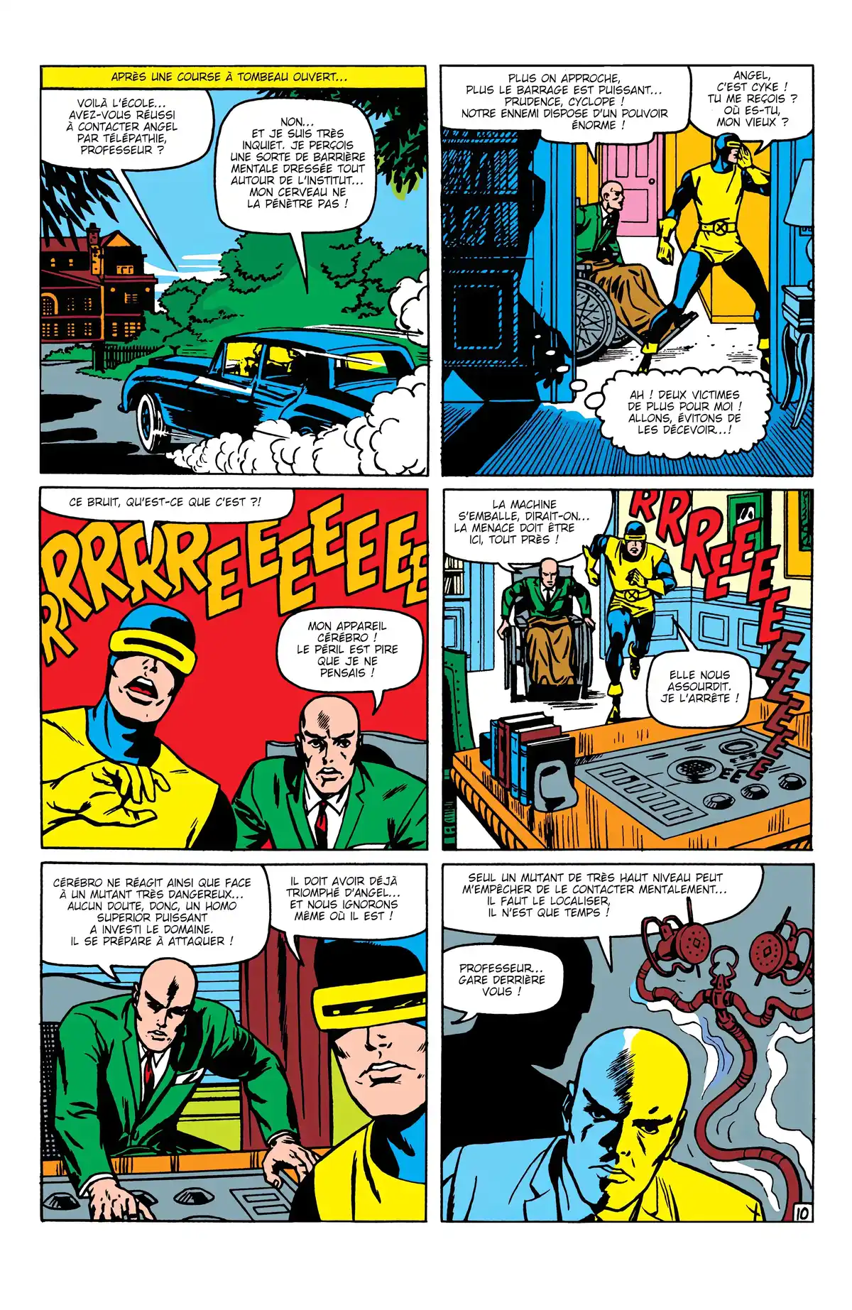 X-Men : L’intégrale 1966 Volume 1 page 38