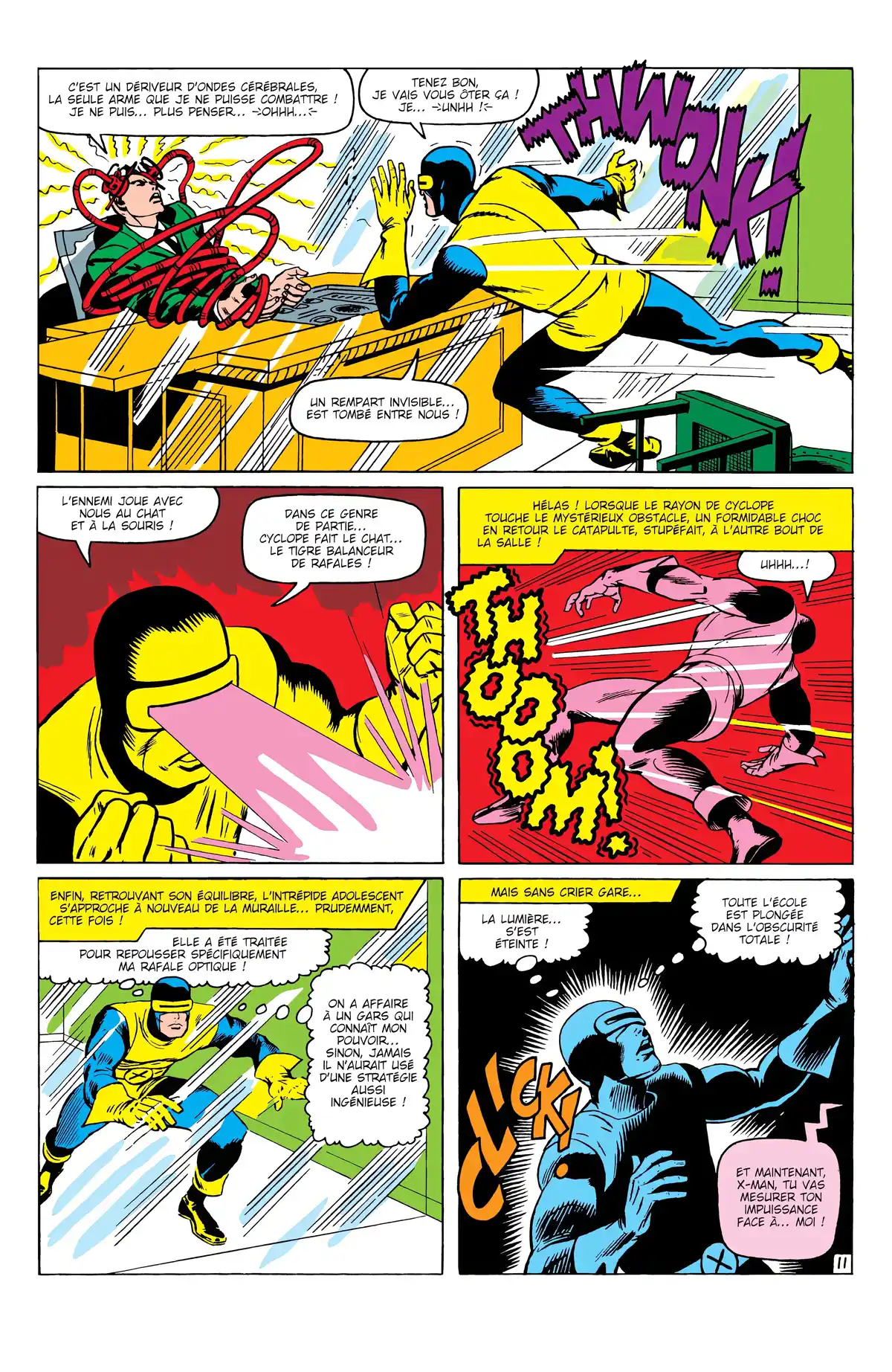 X-Men : L’intégrale 1966 Volume 1 page 39