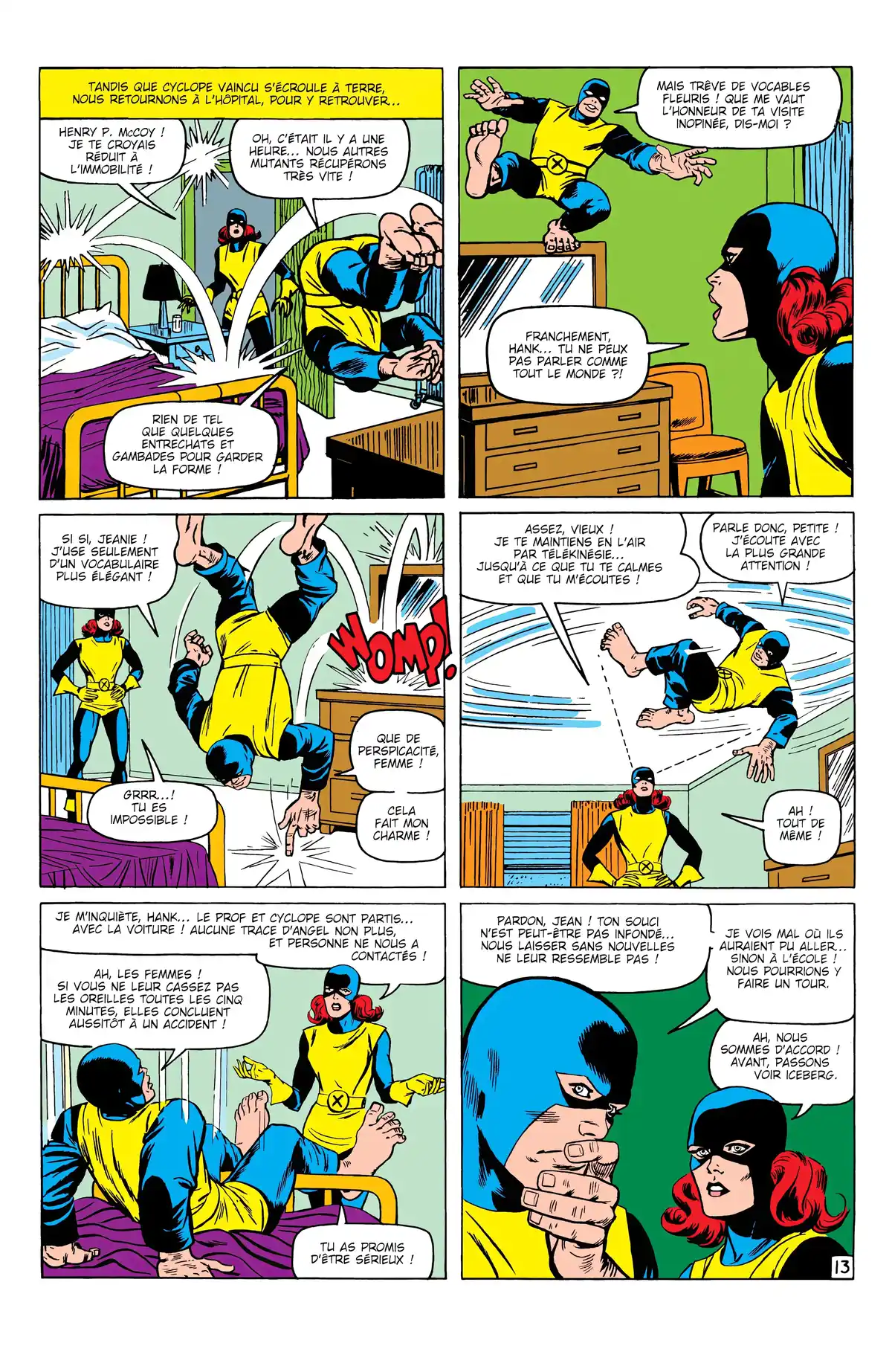 X-Men : L’intégrale 1966 Volume 1 page 41