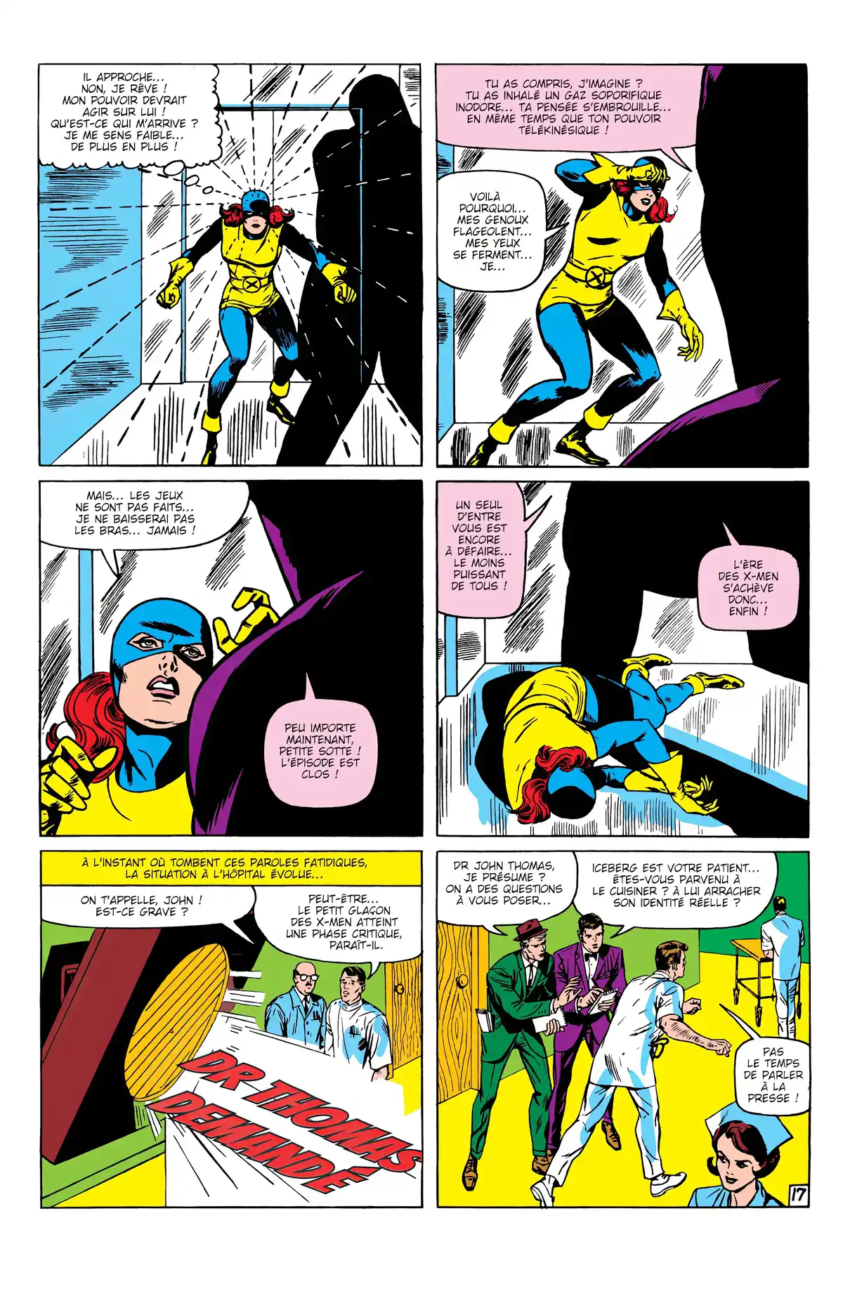 X-Men : L’intégrale 1966 Volume 1 page 45