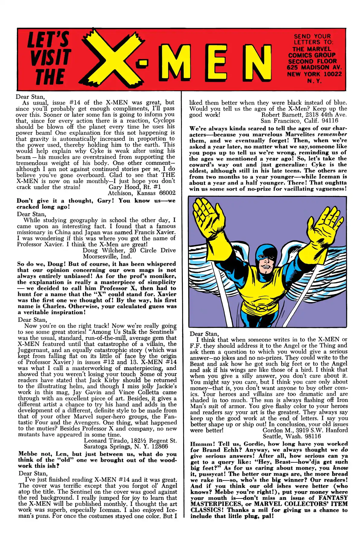 X-Men : L’intégrale 1966 Volume 1 page 49