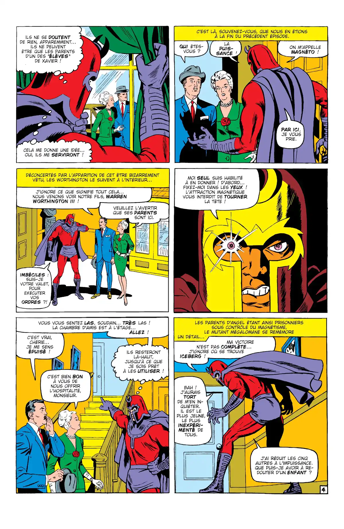 X-Men : L’intégrale 1966 Volume 1 page 55