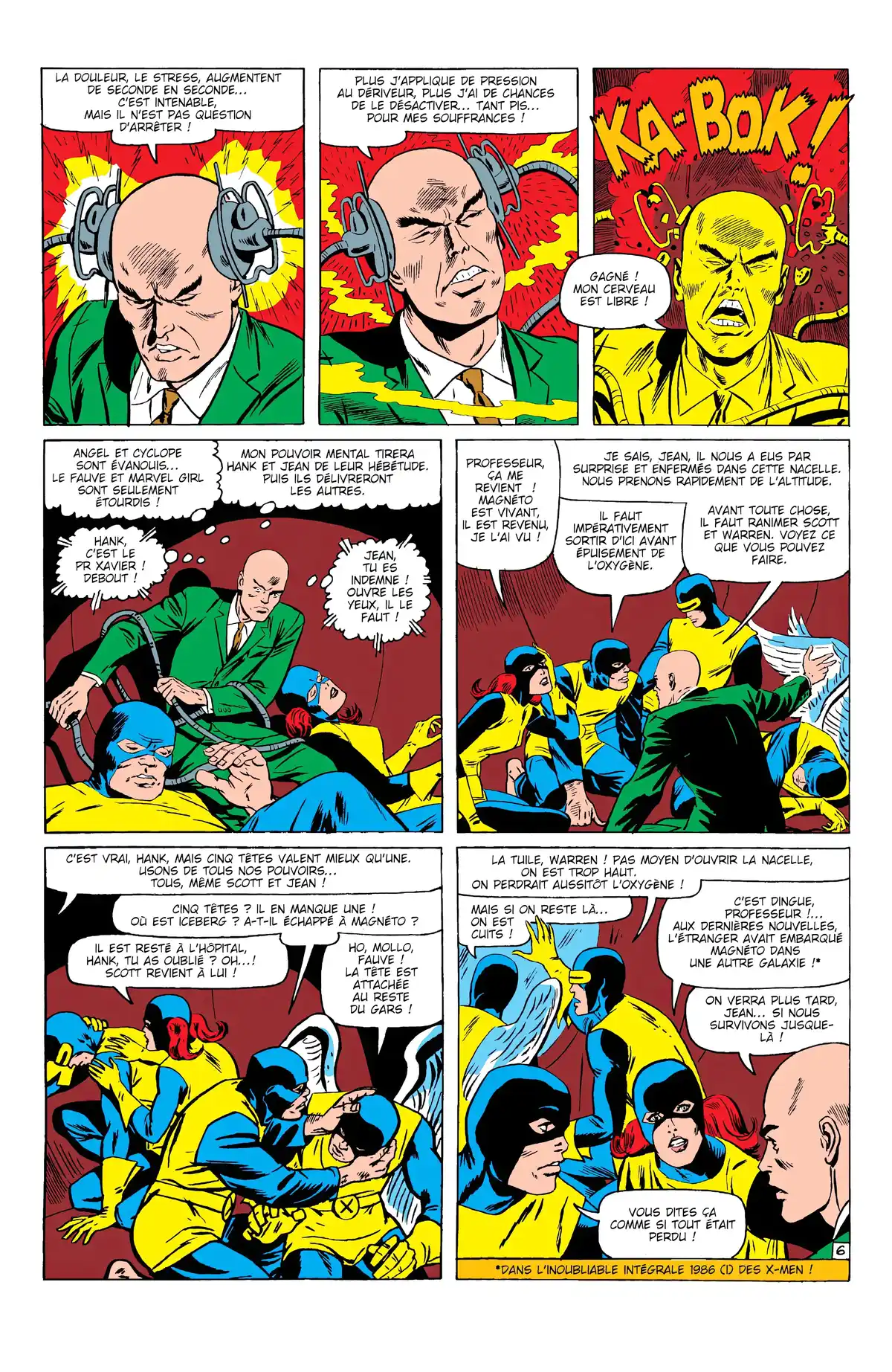 X-Men : L’intégrale 1966 Volume 1 page 57