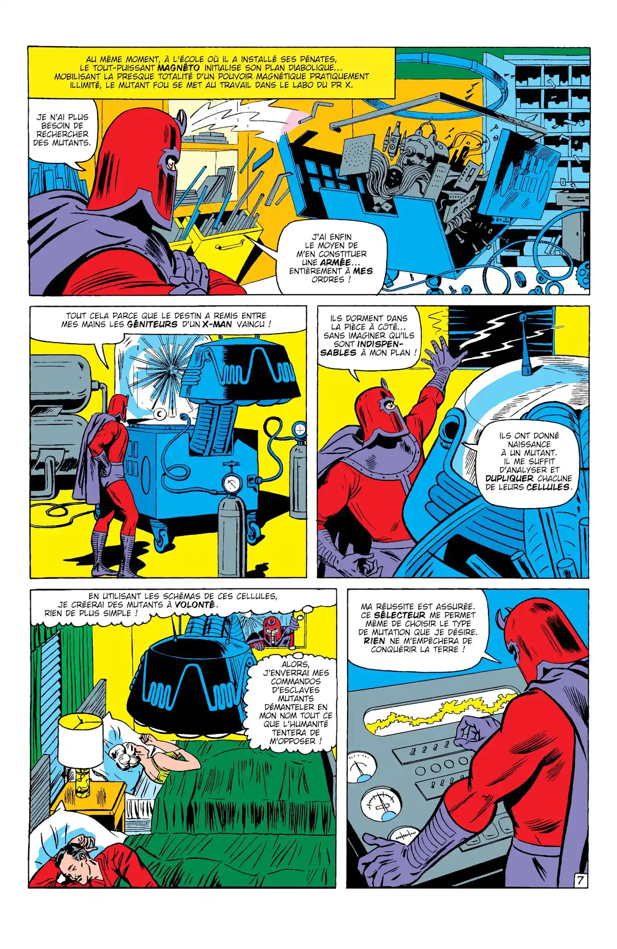 X-Men : L’intégrale 1966 Volume 1 page 58