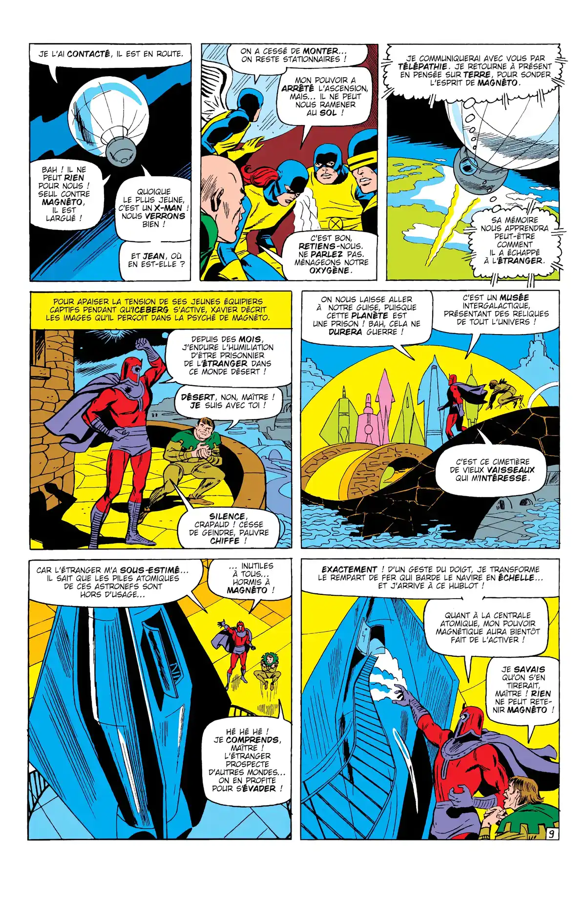 X-Men : L’intégrale 1966 Volume 1 page 60