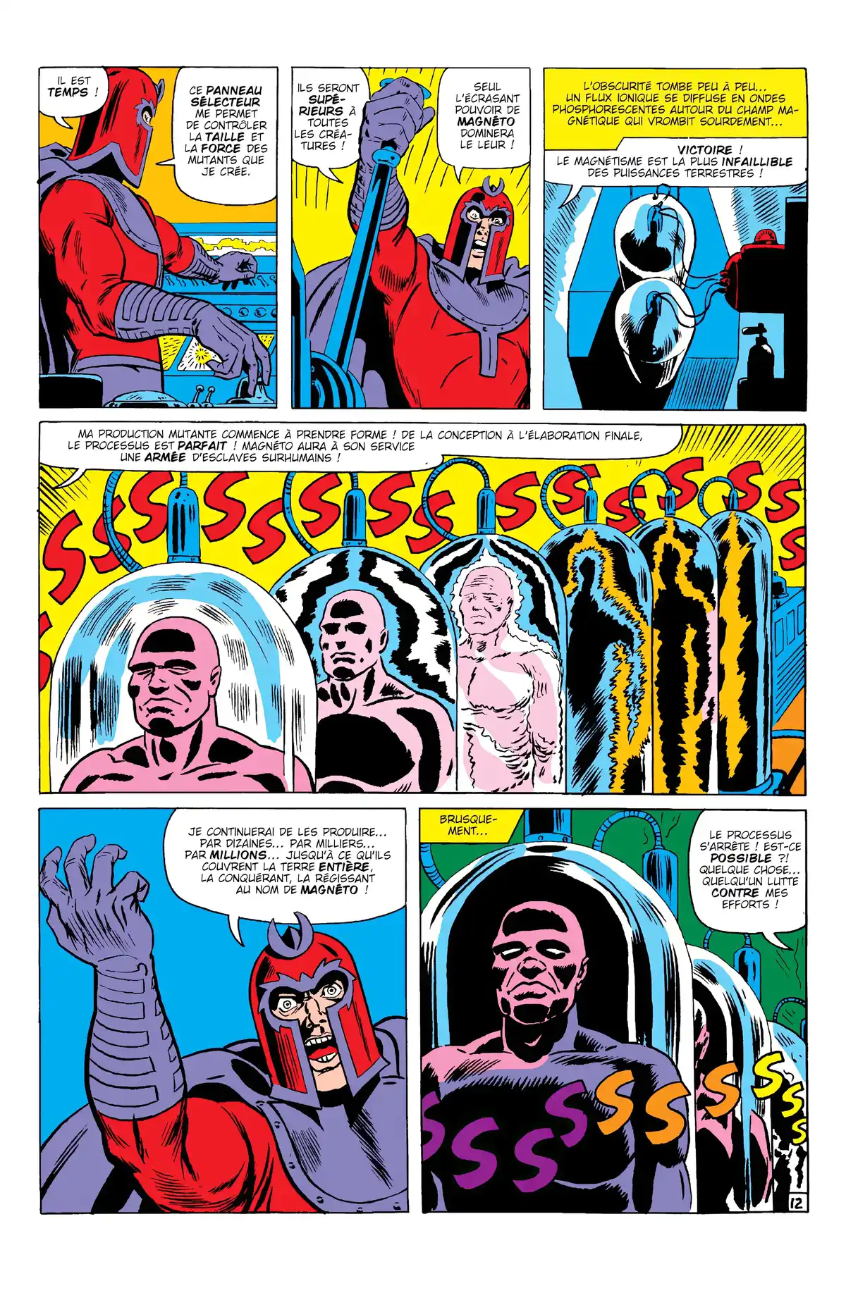 X-Men : L’intégrale 1966 Volume 1 page 63