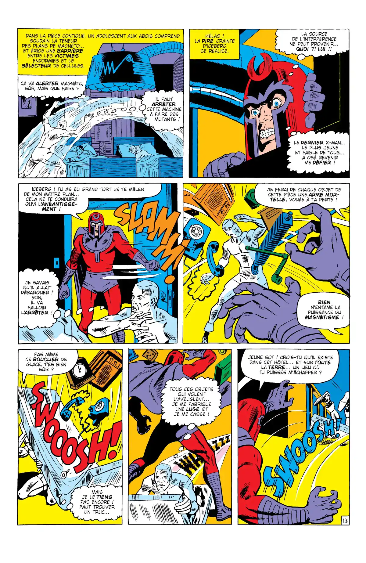 X-Men : L’intégrale 1966 Volume 1 page 64