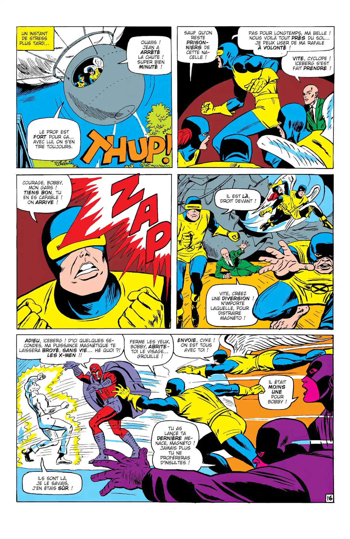 X-Men : L’intégrale 1966 Volume 1 page 67