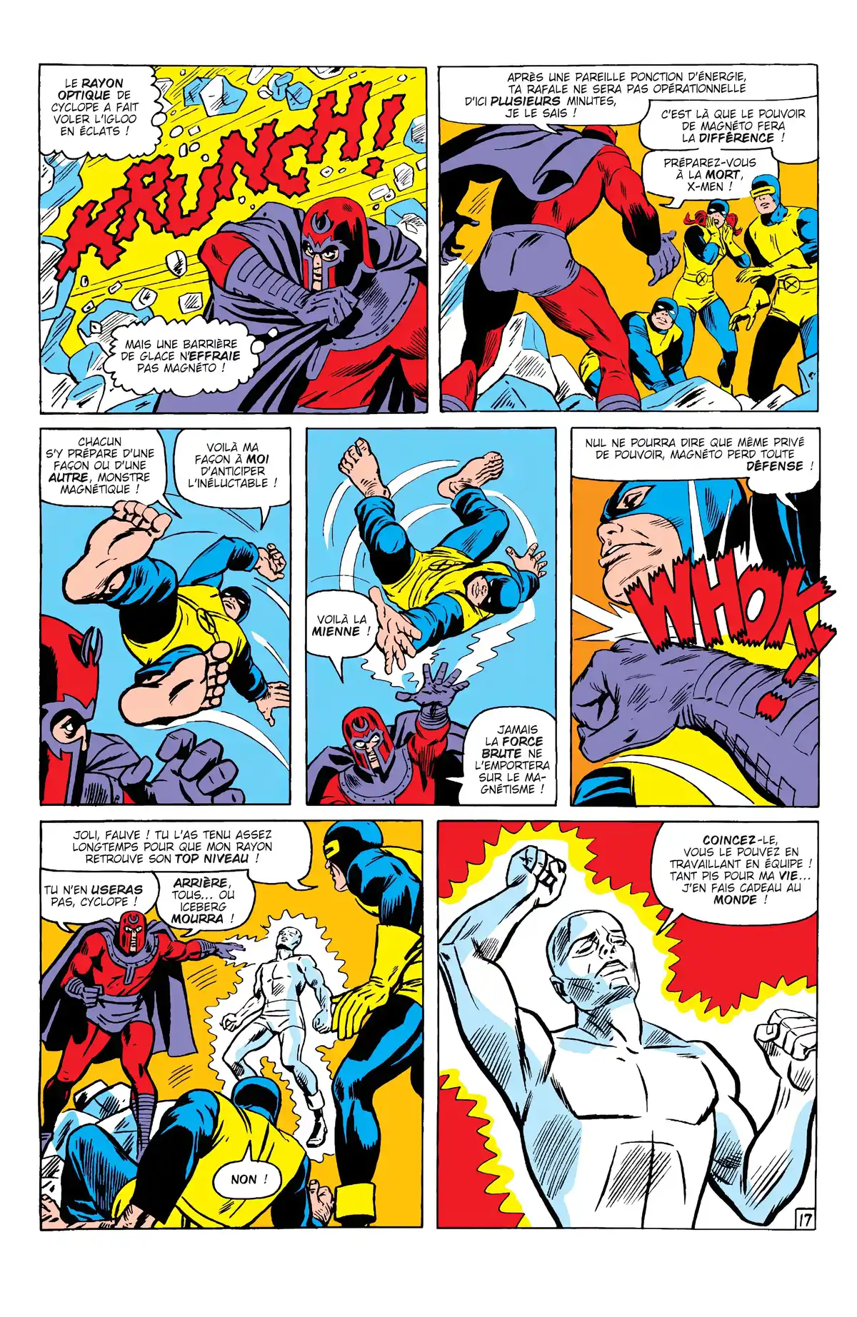 X-Men : L’intégrale 1966 Volume 1 page 68