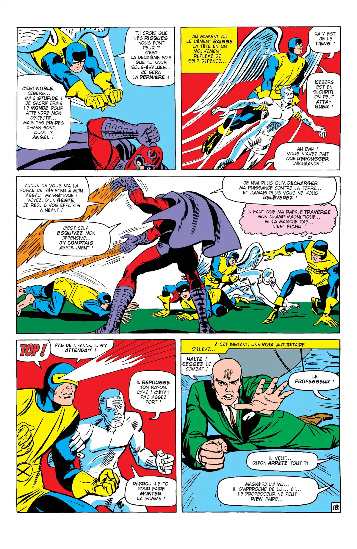 X-Men : L’intégrale 1966 Volume 1 page 69